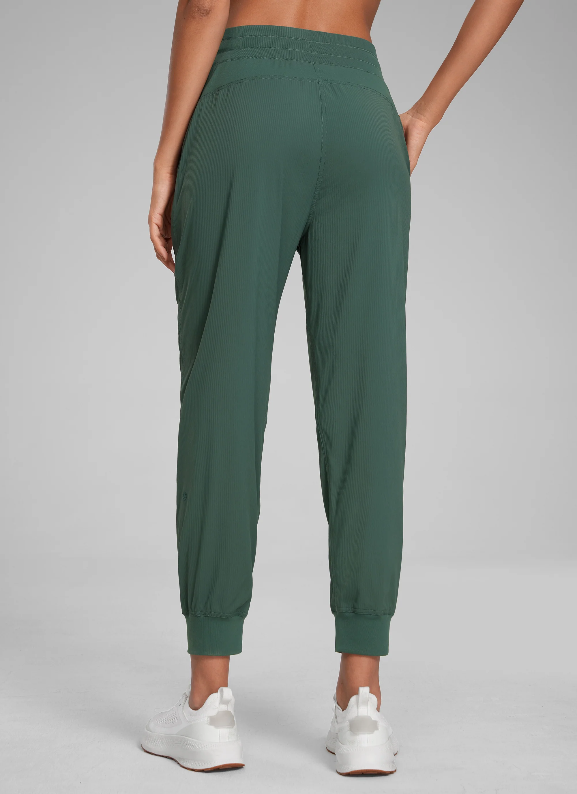 Striped Ruched Pocket Jogger 26'' - Image 24