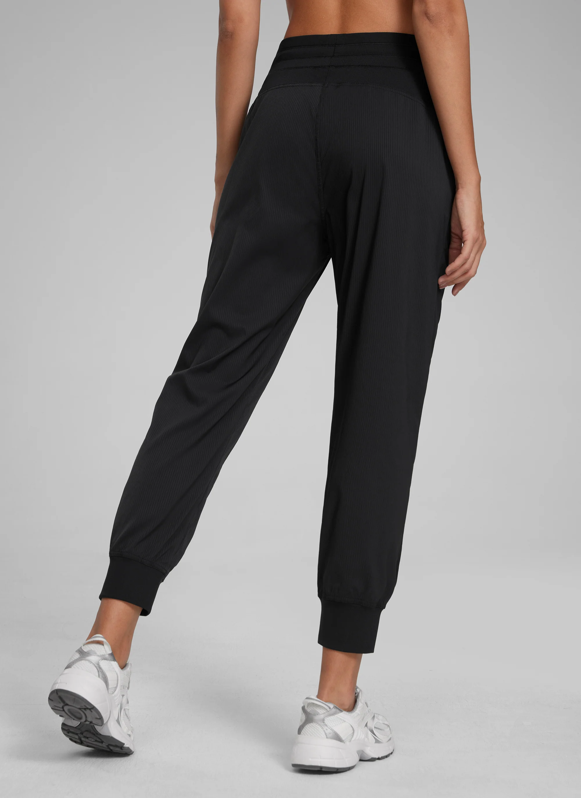 Striped Ruched Pocket Jogger 26'' - Image 6