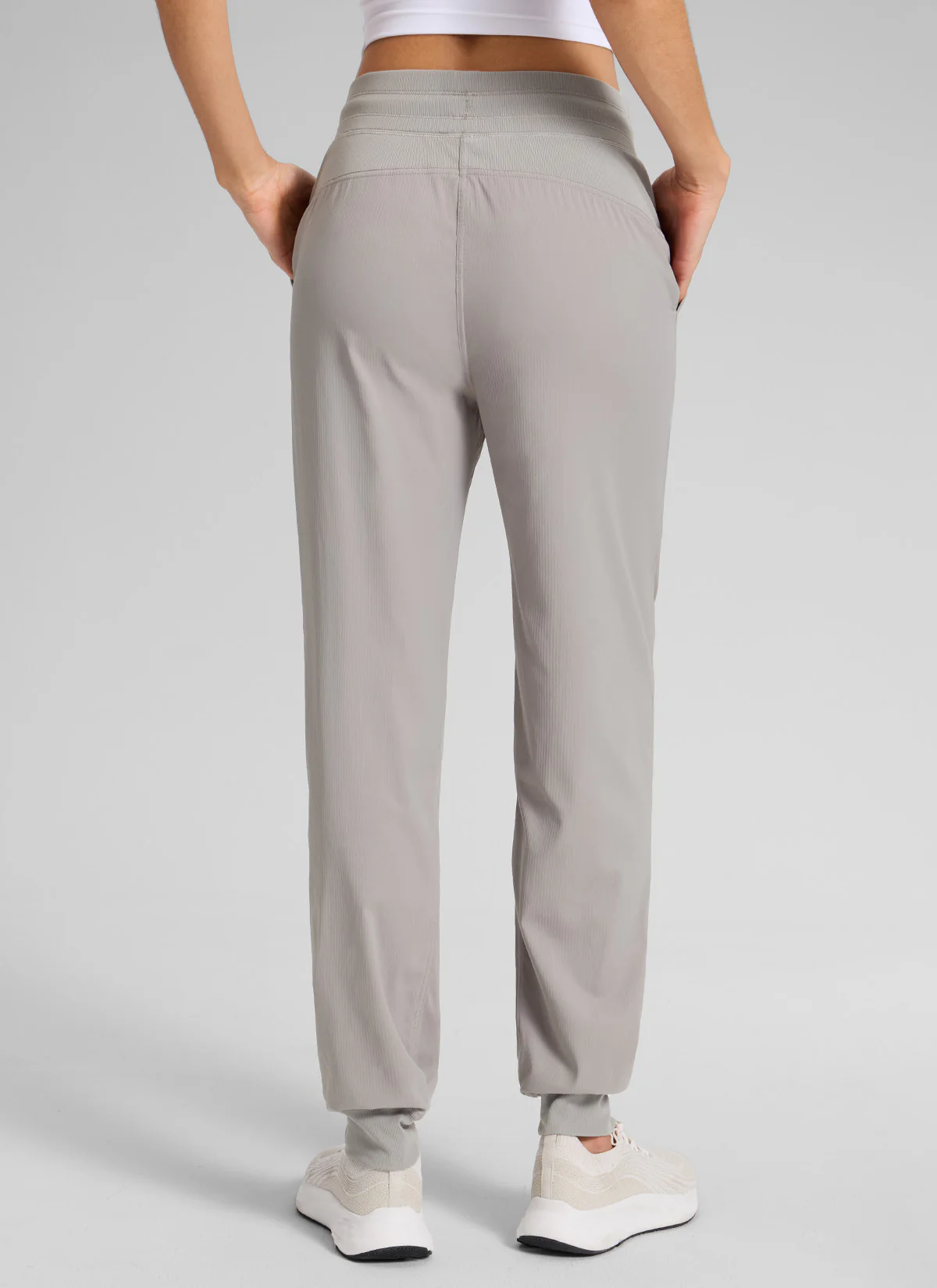 Striped Ruched Pocket Jogger 30'' - Image 15