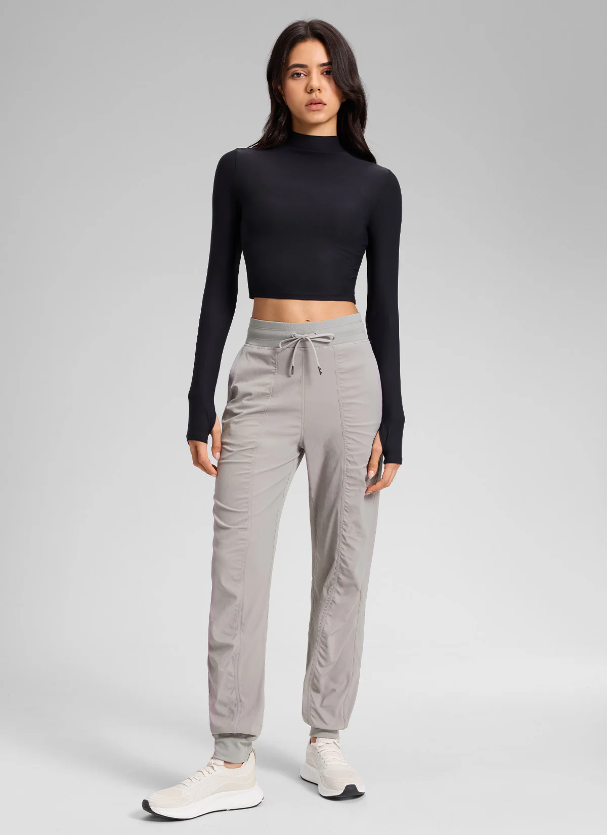 Striped Ruched Pocket Jogger 30'' - Image 16