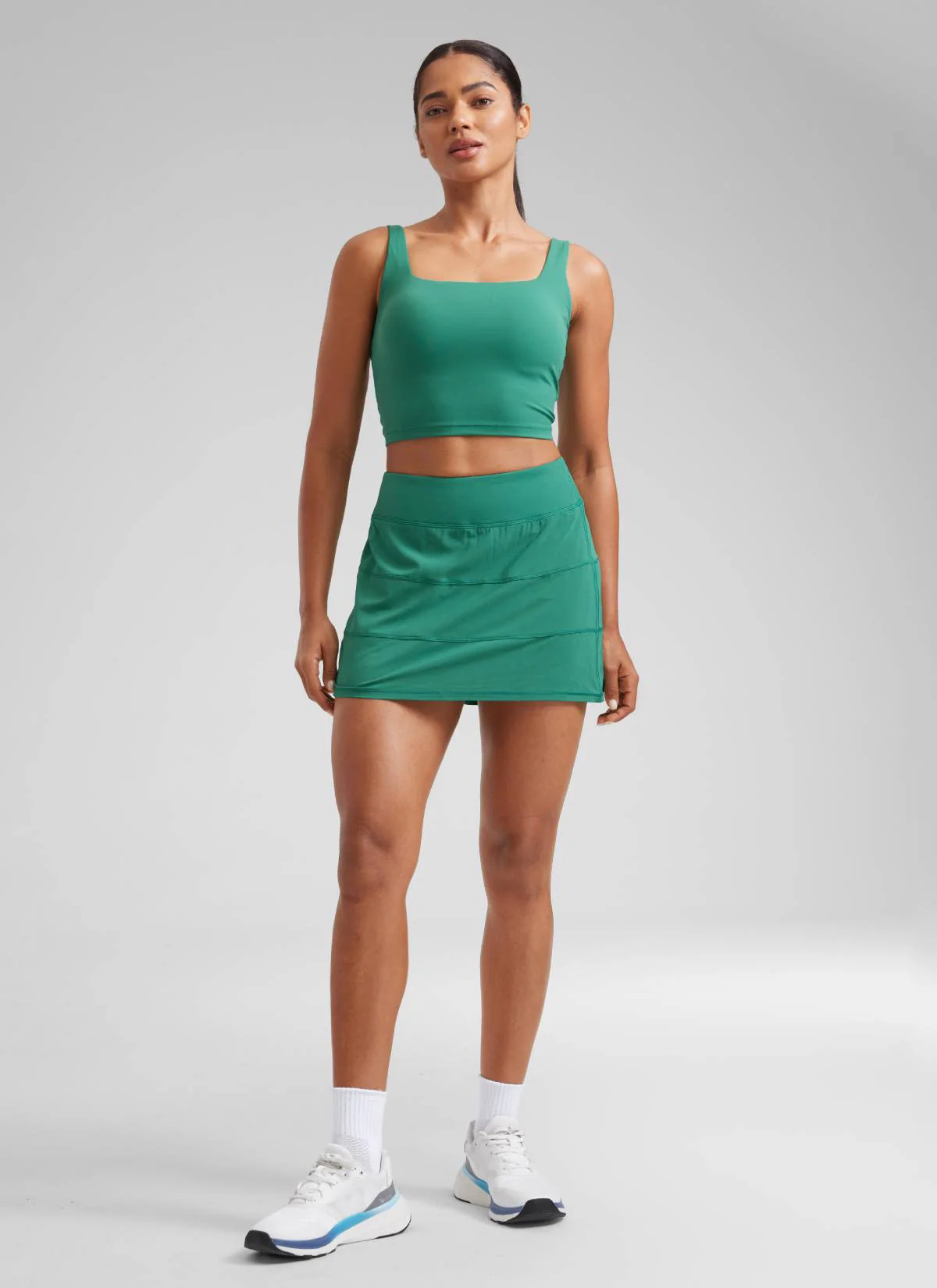 Feathery-Fit Soft High Rise Tennis Skirt 14'' - Image 32