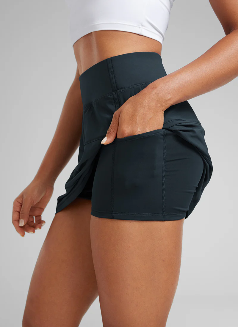 Feathery-Fit Soft High Rise Tennis Skirt 14'' - Image 4