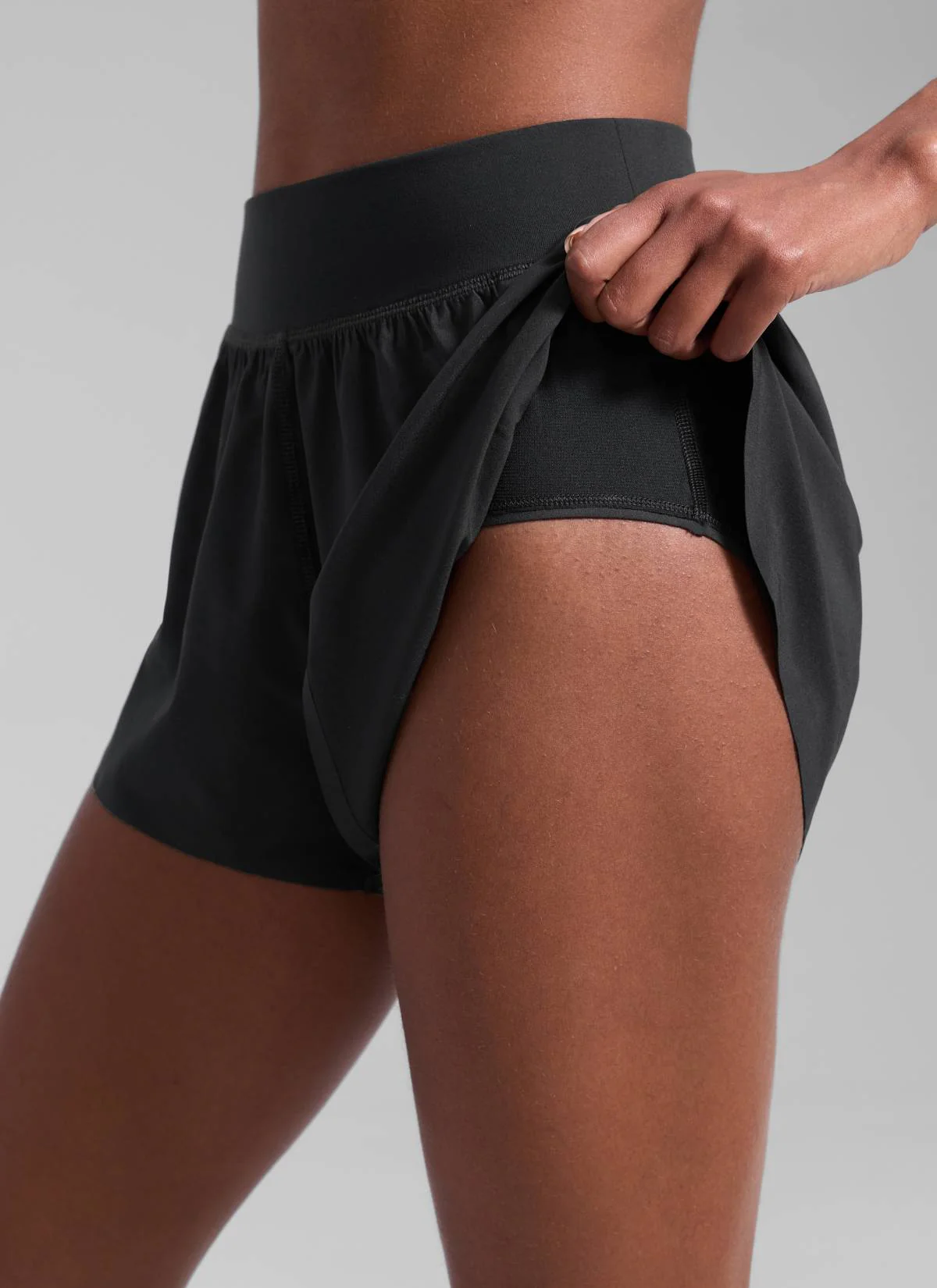 Feathery-Fit Soft Dolphin Lined Shorts 3'' - Image 13