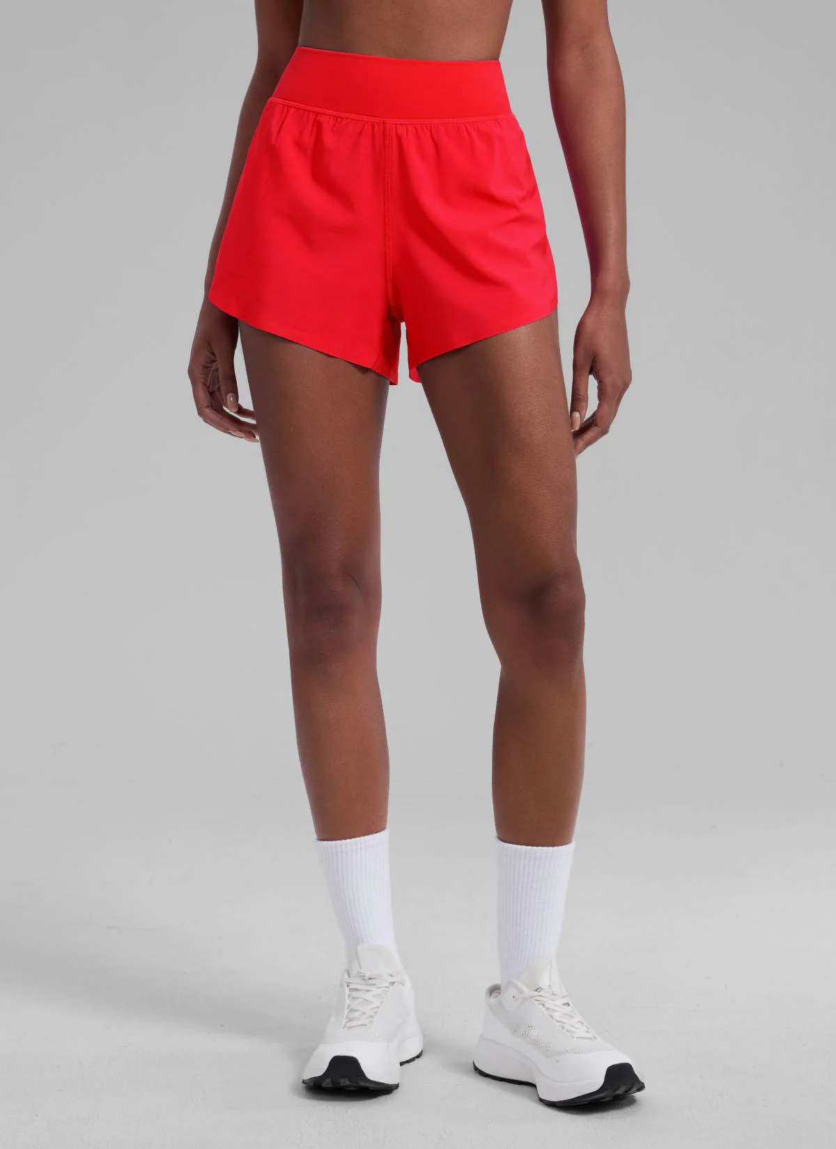 Feathery-Fit Soft Dolphin Lined Shorts 3'' - Image 19