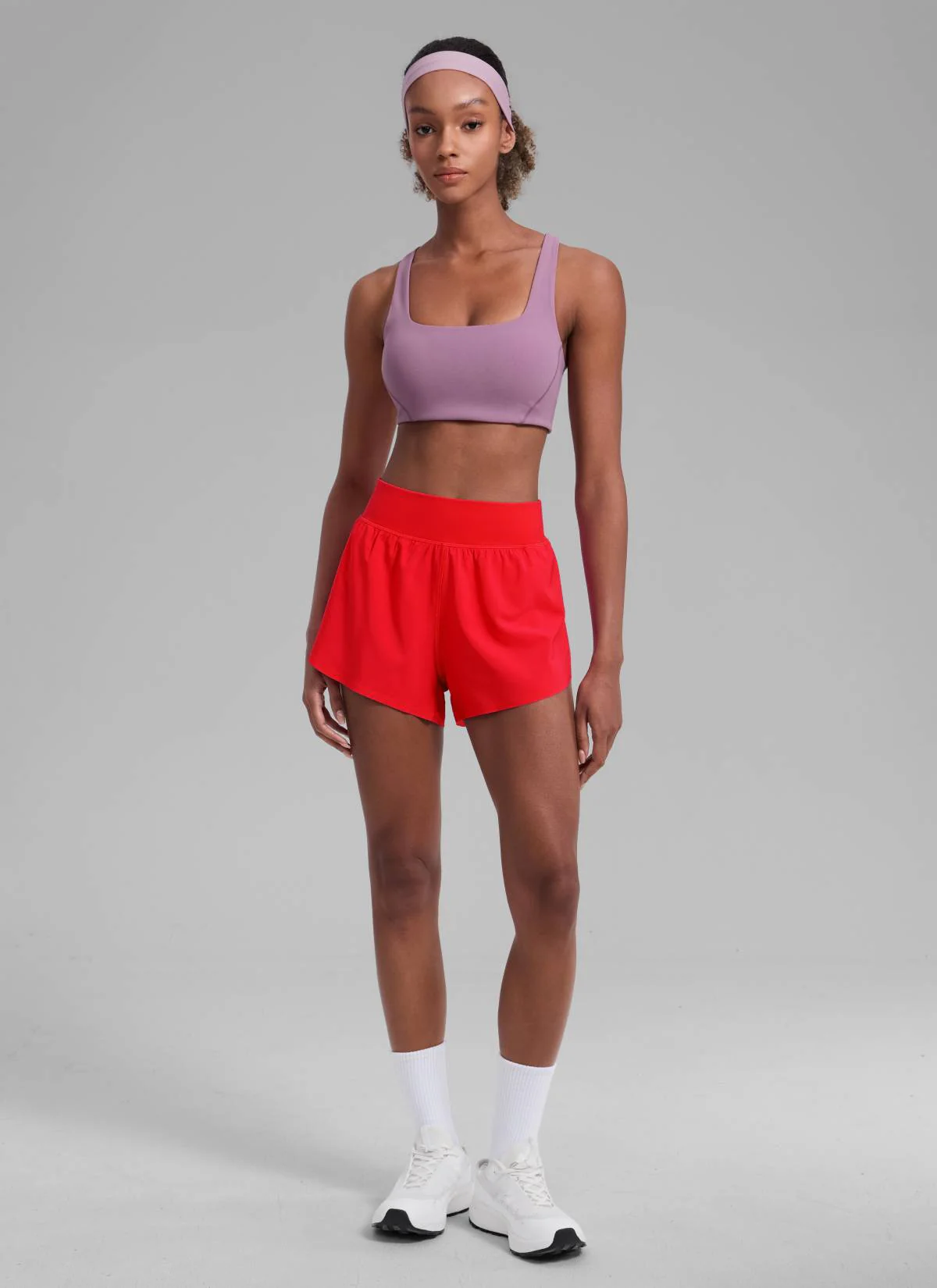 Feathery-Fit Soft Dolphin Lined Shorts 3'' - Image 21
