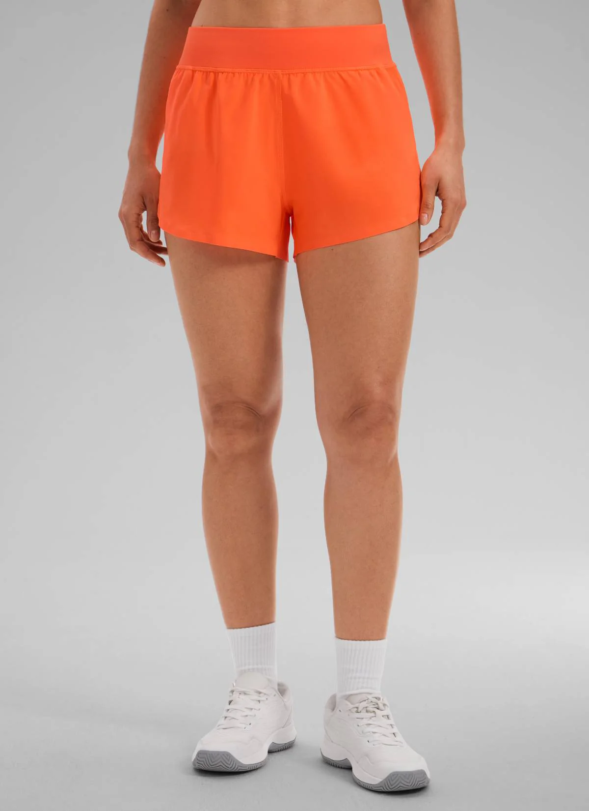Feathery-Fit Soft Dolphin Lined Shorts 3'' - Image 27
