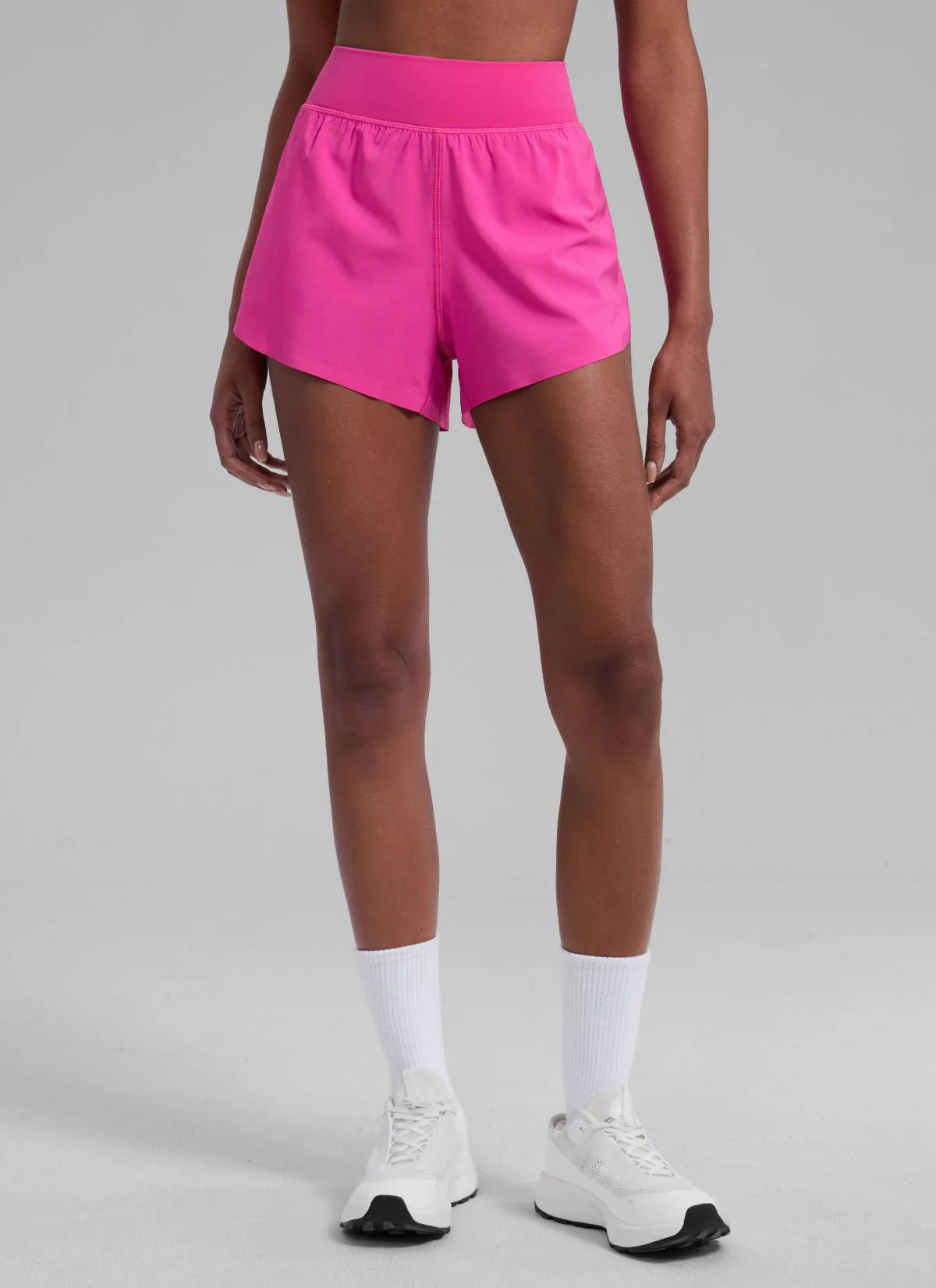 Feathery-Fit Soft Dolphin Lined Shorts 3'' - Image 6