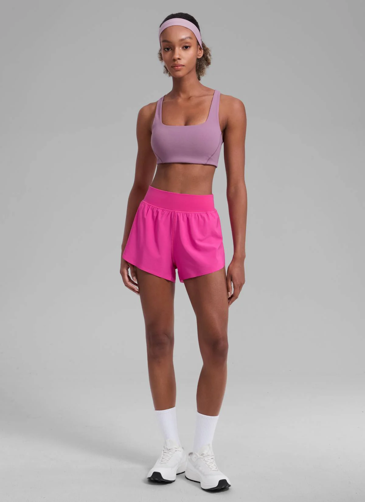 Feathery-Fit Soft Dolphin Lined Shorts 3'' - Image 8