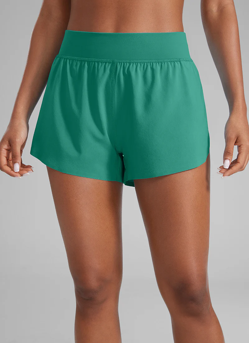 Feathery-Fit Soft Dolphin Lined Shorts 3'' - Image 16