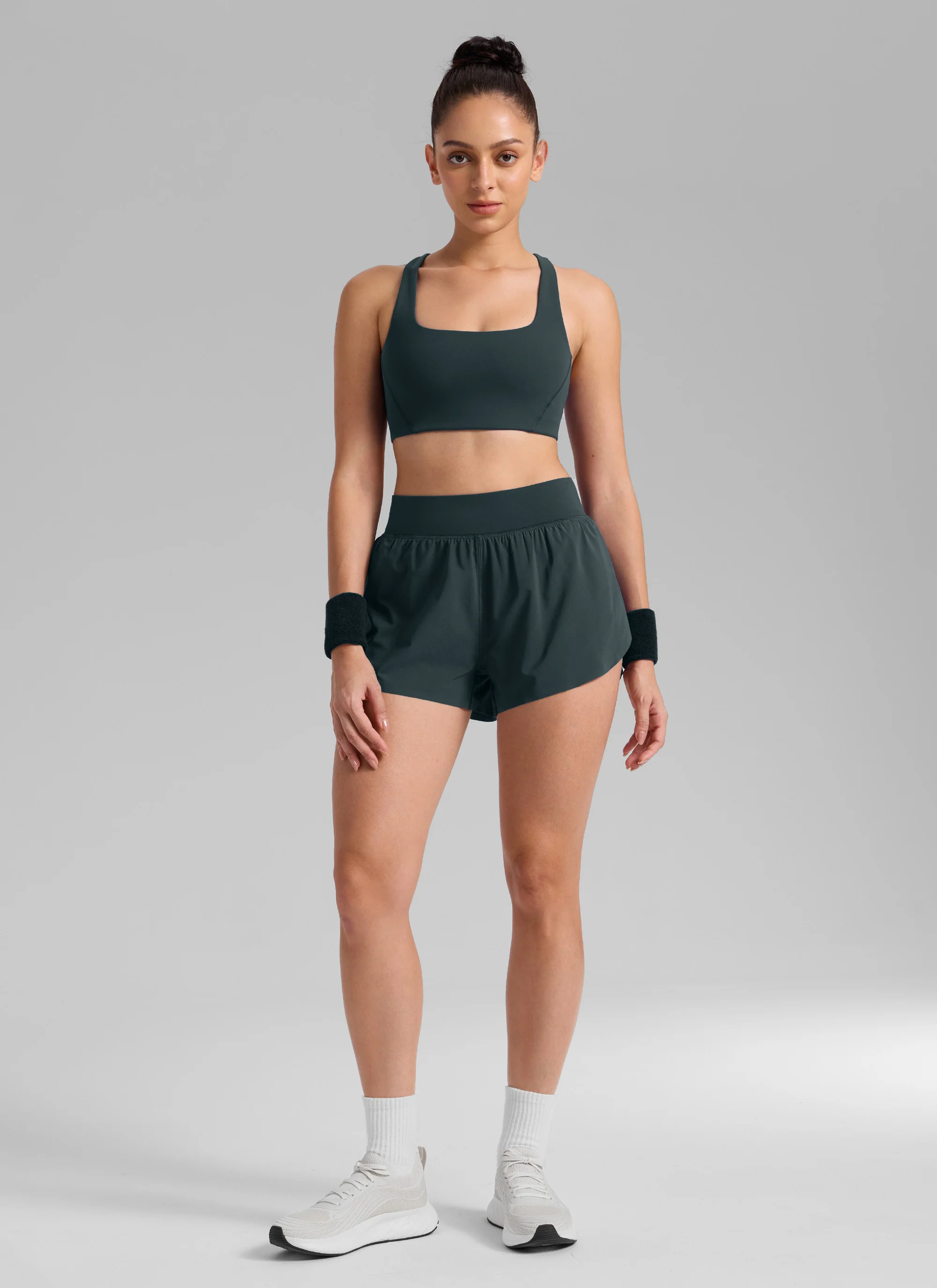 Feathery-Fit Soft Dolphin Lined Shorts 3'' - Image 6