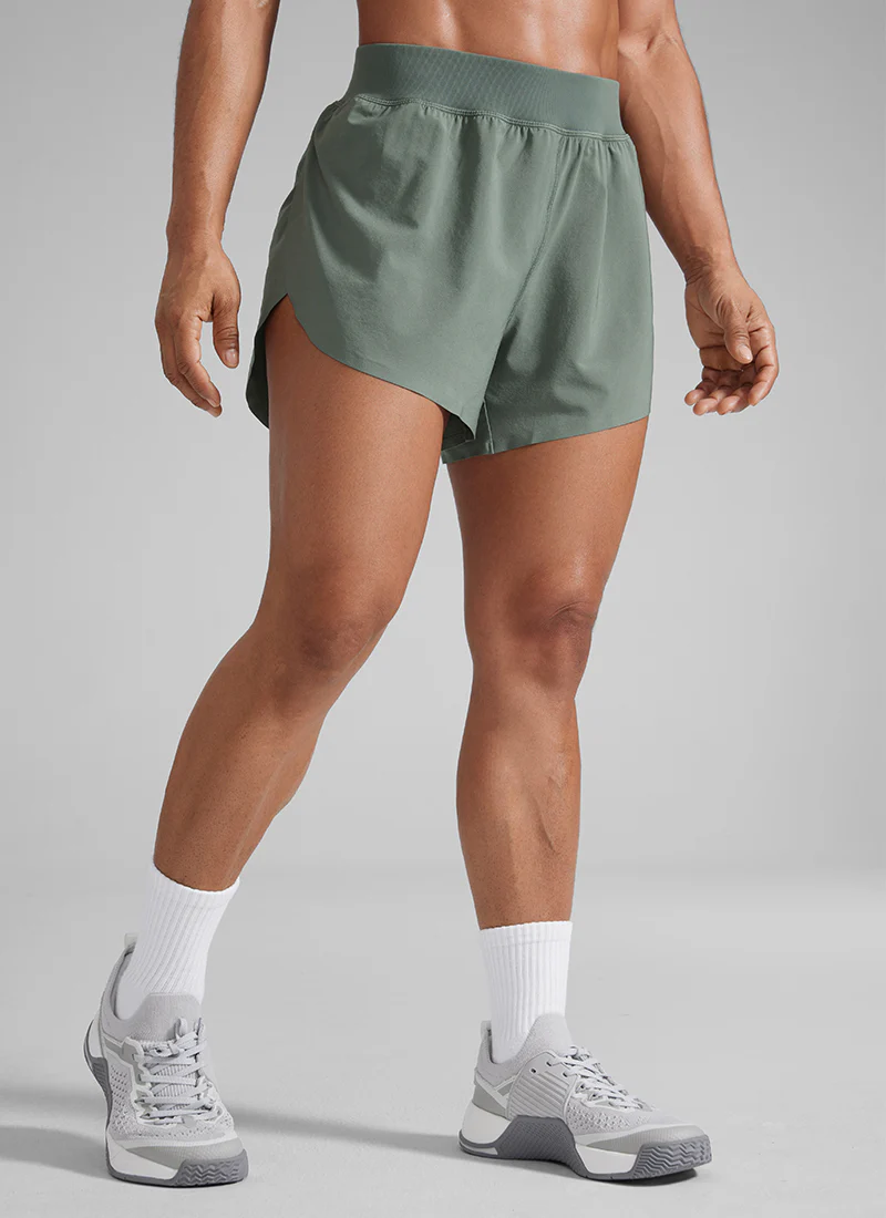 Feathery-Fit Soft Lined Mid Rise Shorts 4'' - Image 13