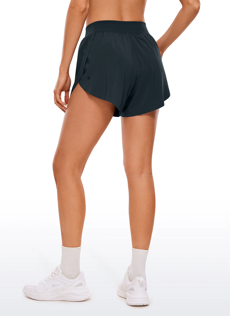 Feathery-Fit Soft Lined Mid Rise Shorts 4'' - Image 6