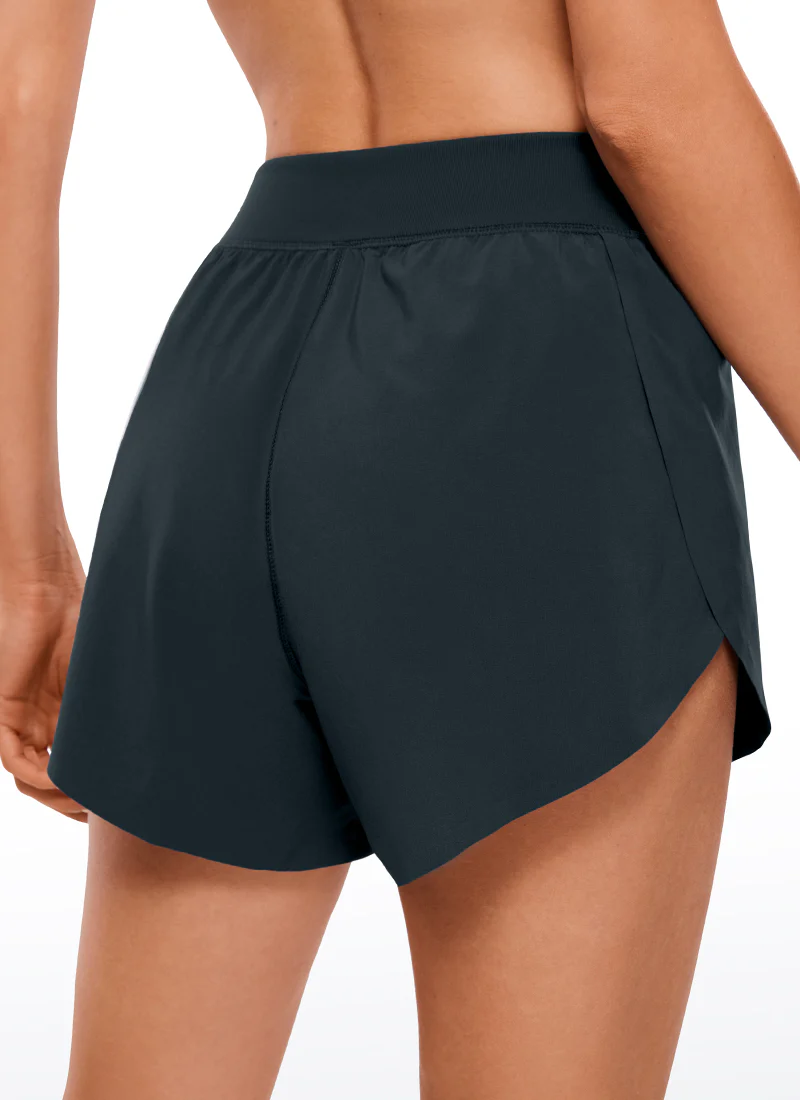 Feathery-Fit Soft Lined Mid Rise Shorts 4'' - Image 8