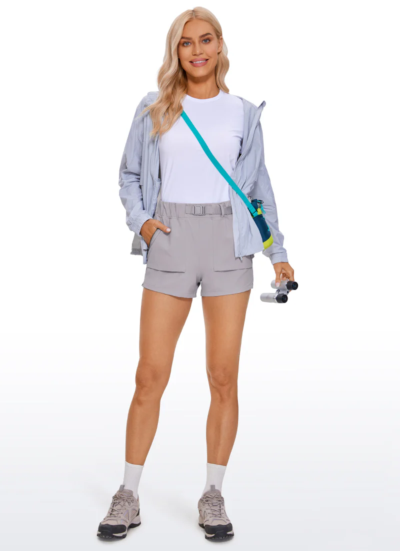 Waterproof Hiking Belt Shorts 3'' - Image 23