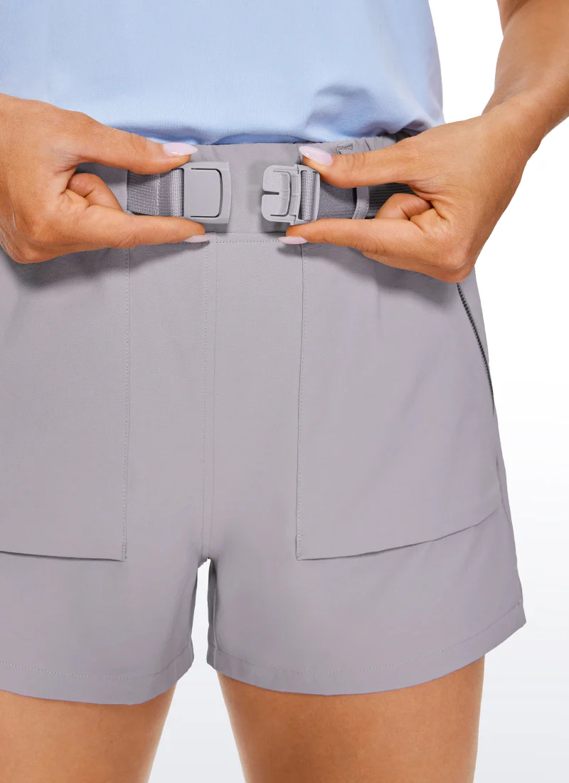 Waterproof Hiking Belt Shorts 3'' - Image 24