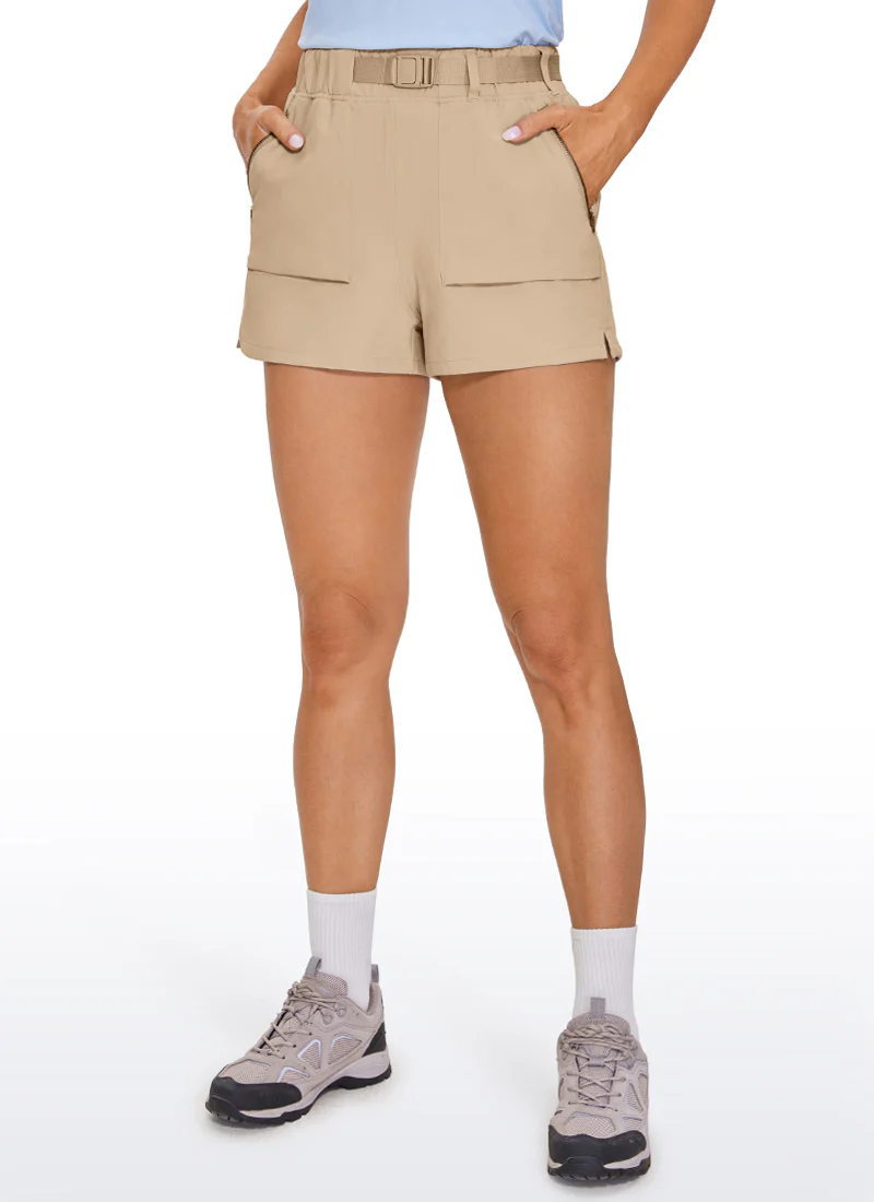Waterproof Hiking Belt Shorts 3'' - Image 25