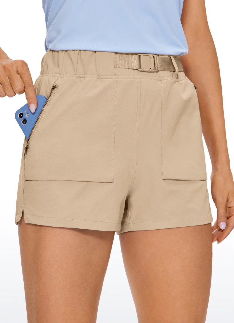Waterproof Hiking Belt Shorts 3'' - Image 28