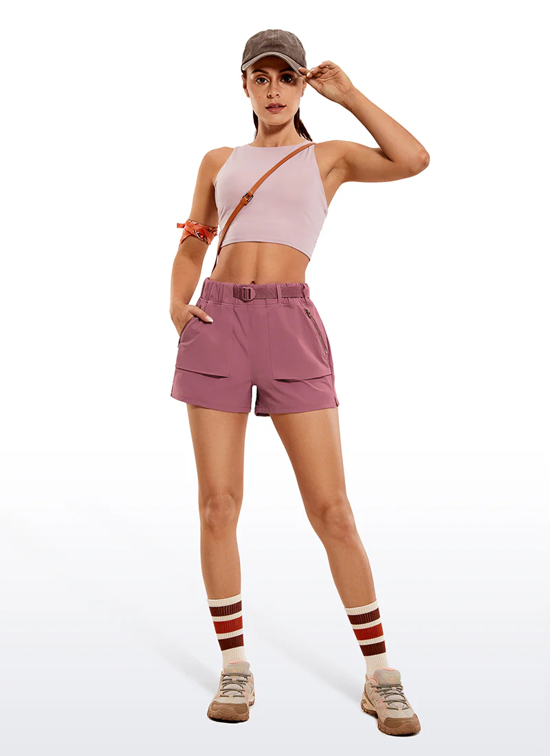 Waterproof Hiking Belt Shorts 3'' - Image 3