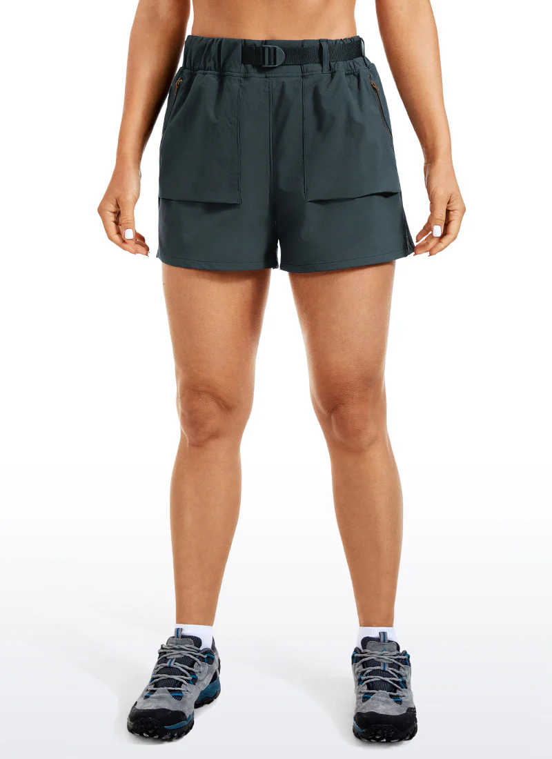 Waterproof Hiking Belt Shorts 3'' - Image 38