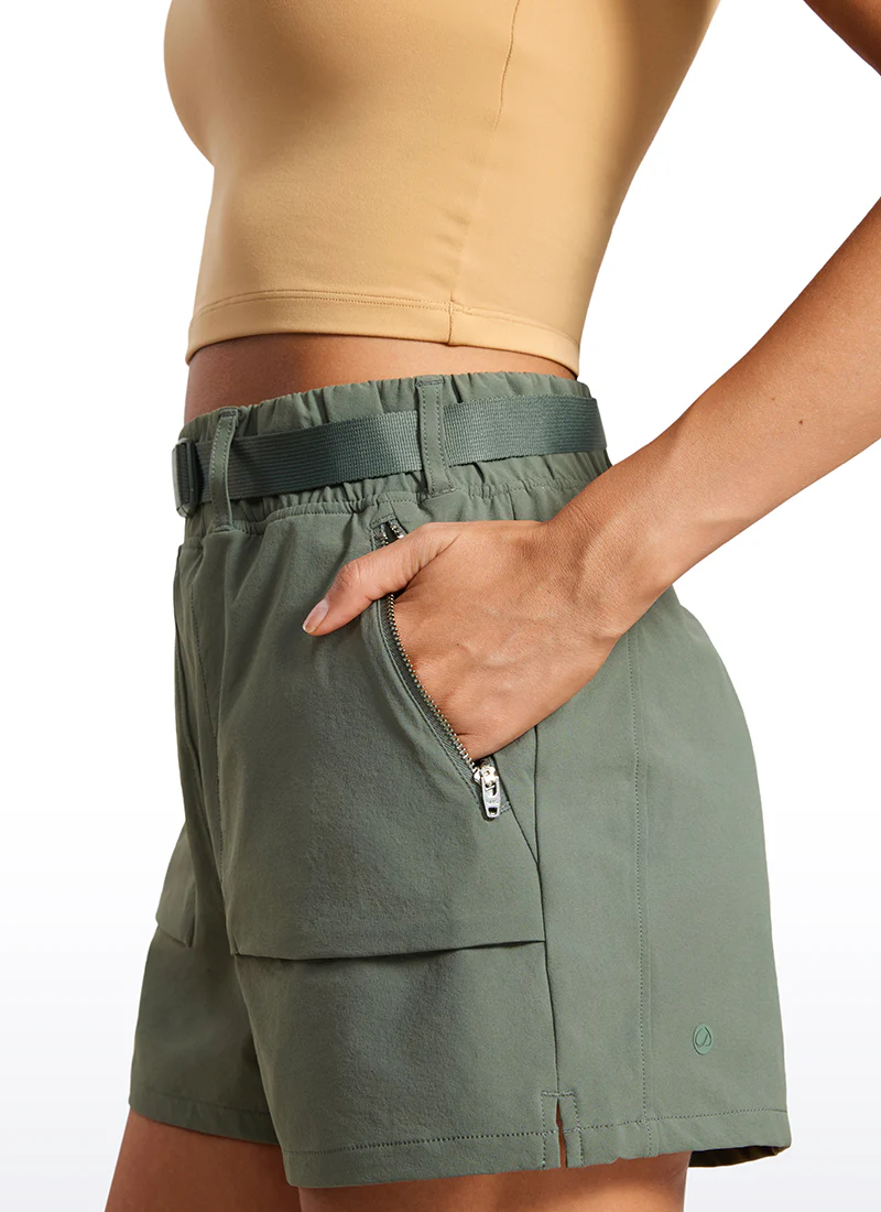 Waterproof Hiking Belt Shorts 3'' - Image 45