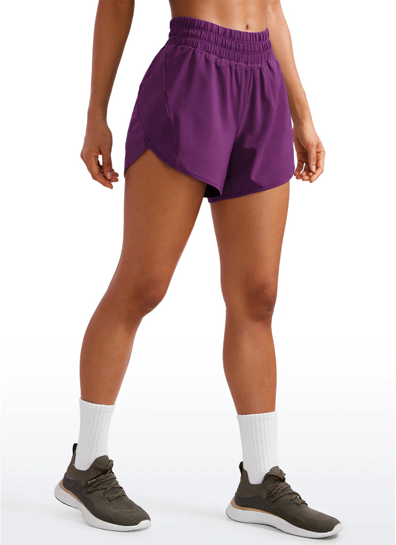 Feathery-Fit Soft Mid Rise Lined Shorts 5'' - Image 6