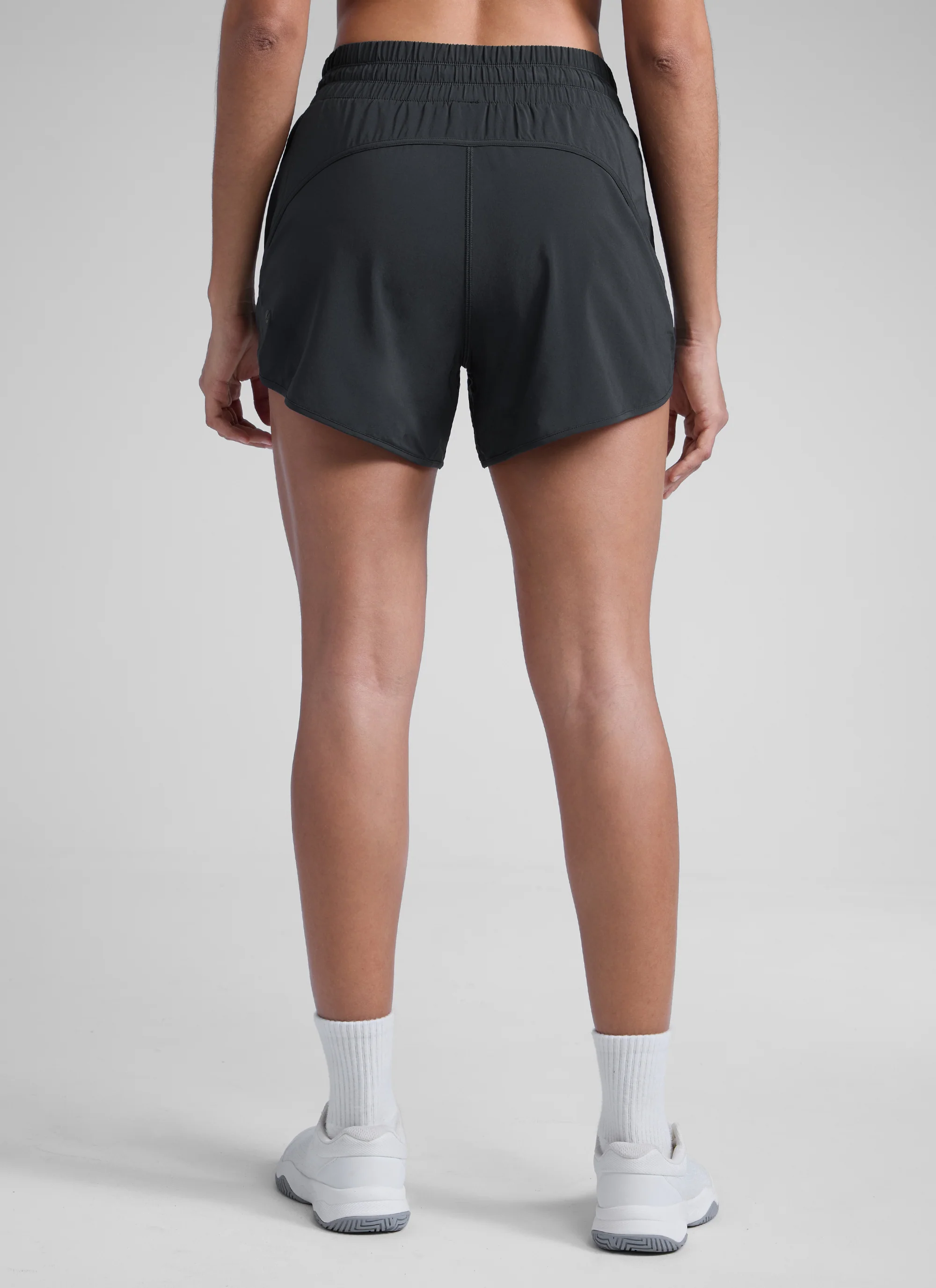 Feathery-Fit Soft Mid Rise Lined Shorts 5'' - Image 2