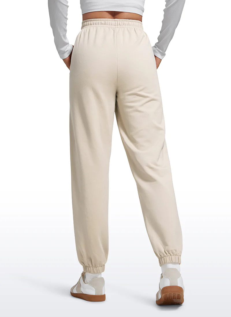 Cotton Fleece Pocket Sweatpant 28" - Image 2