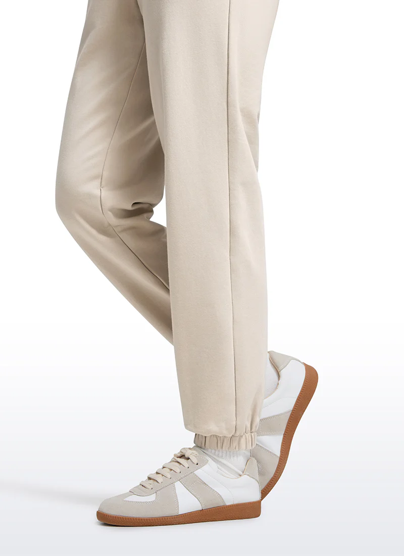 Cotton Fleece Pocket Sweatpant 28" - Image 4