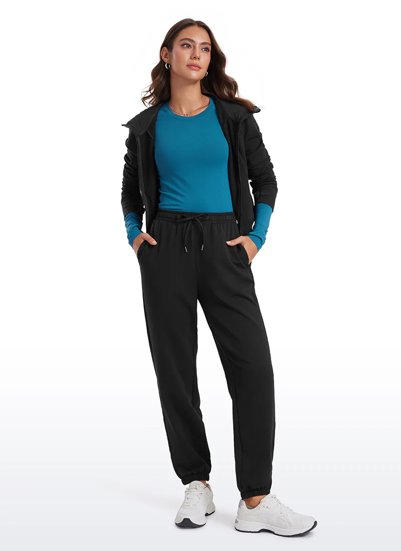 Cotton Fleece Pocket Sweatpant 28" - Image 8