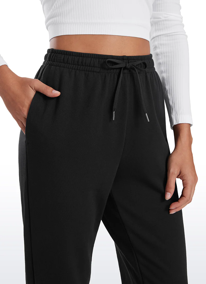 Cotton Fleece Pocket Sweatpant 28" - Image 9