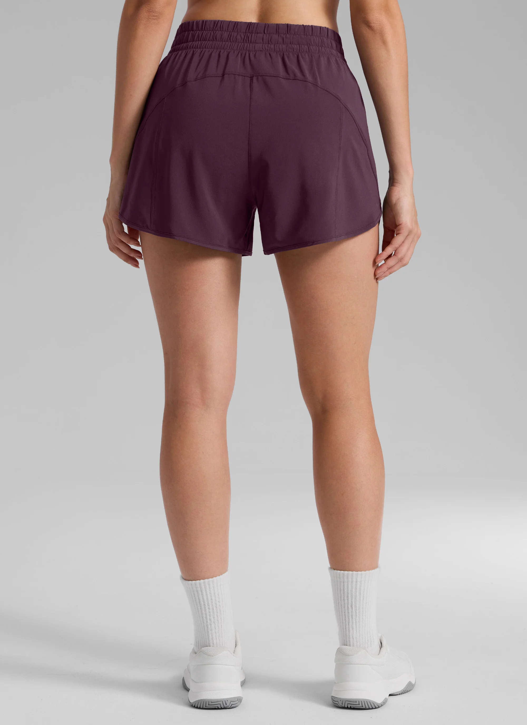 Feathery-Fit Soft High Rise Lined Shorts 3'' - Image 20