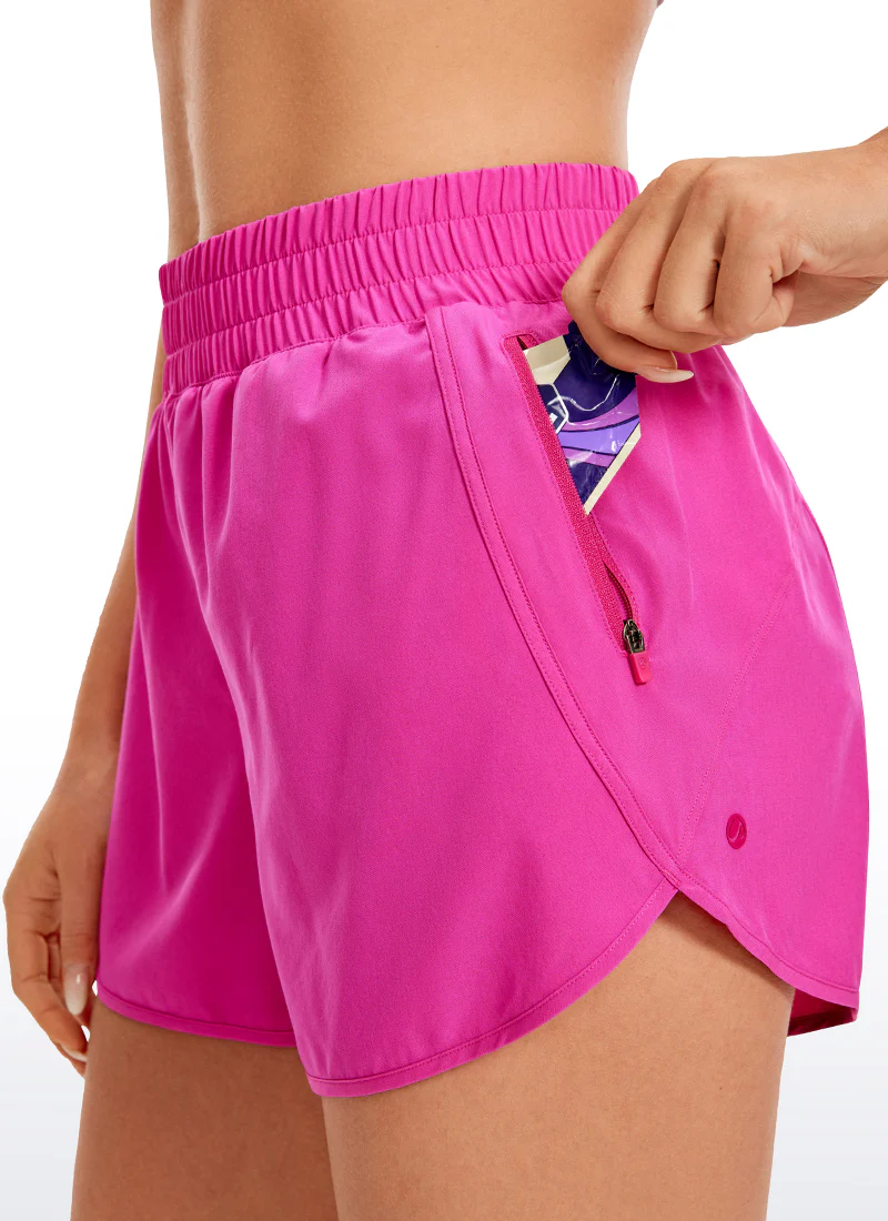Feathery-Fit Soft High Rise Lined Shorts 3'' - Image 26