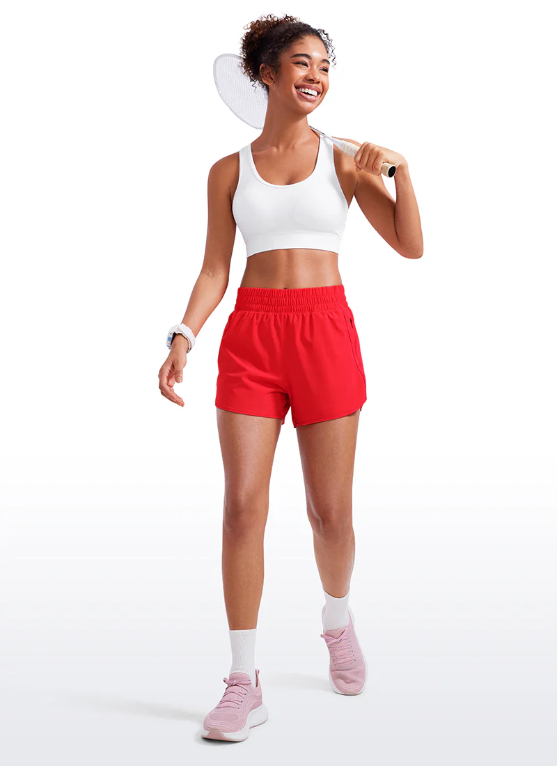 Feathery-Fit Soft High Rise Lined Shorts 3'' - Image 32