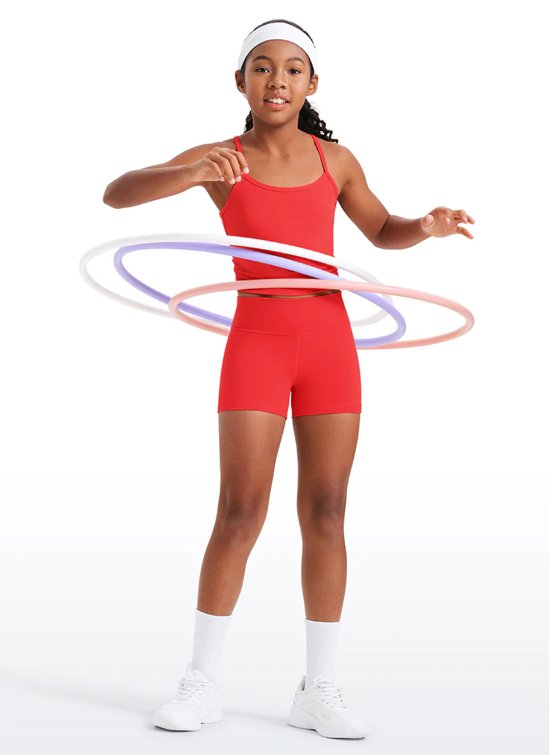 Butterluxe Girls Sports Shorts 3'' - Image 12