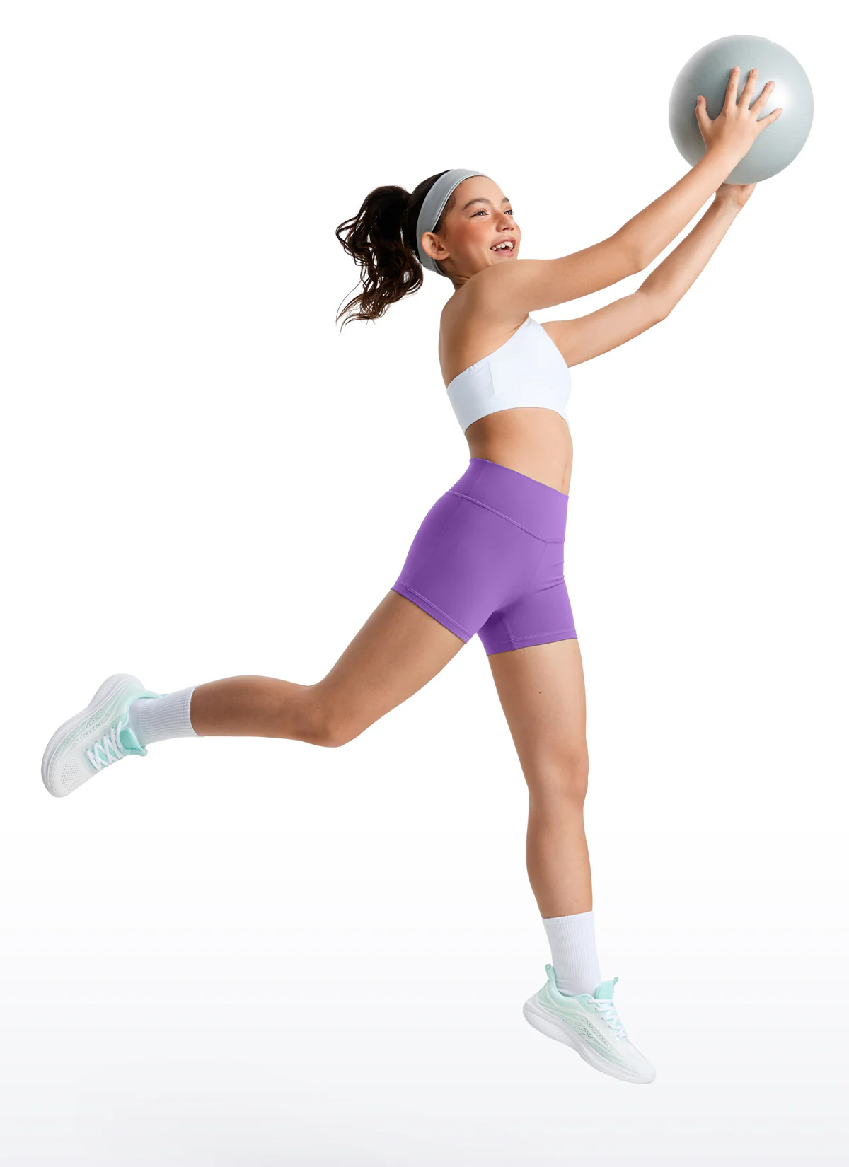Butterluxe Girls Sports Shorts 3'' - Image 24