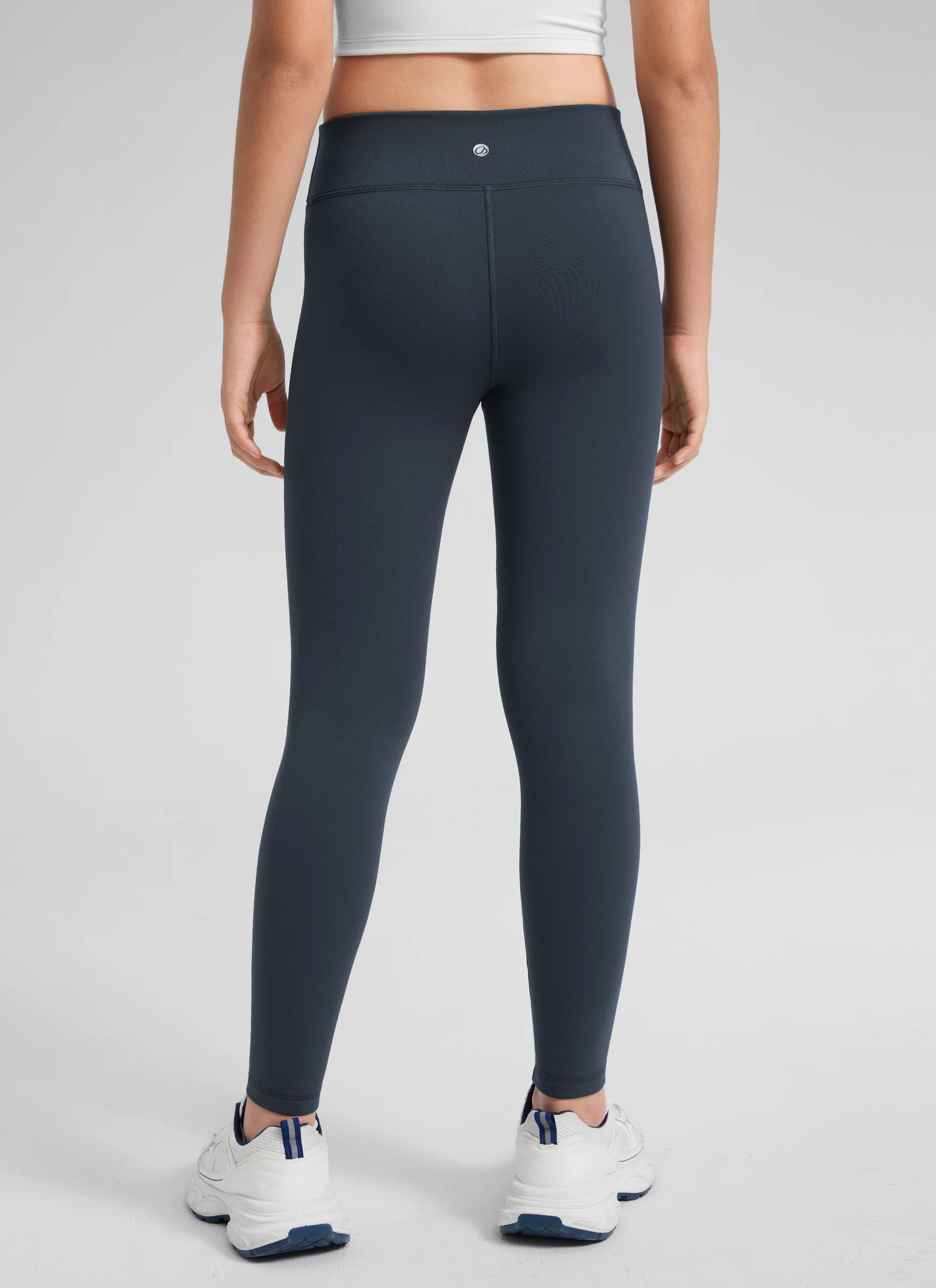 Girls Matte Thermal Fleece Lined Legging - Image 13