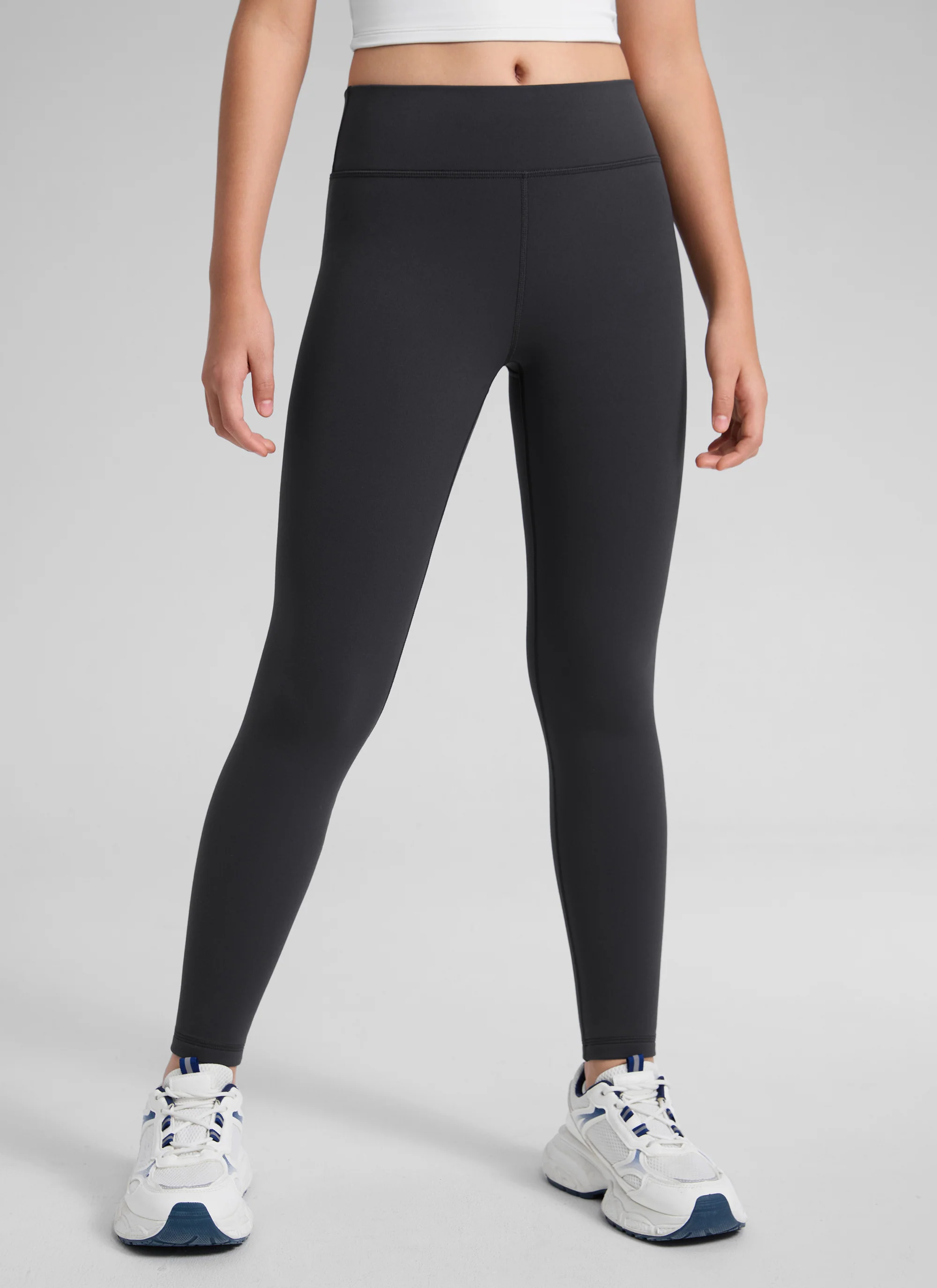 Girls Matte Thermal Fleece Lined Legging - Image 17