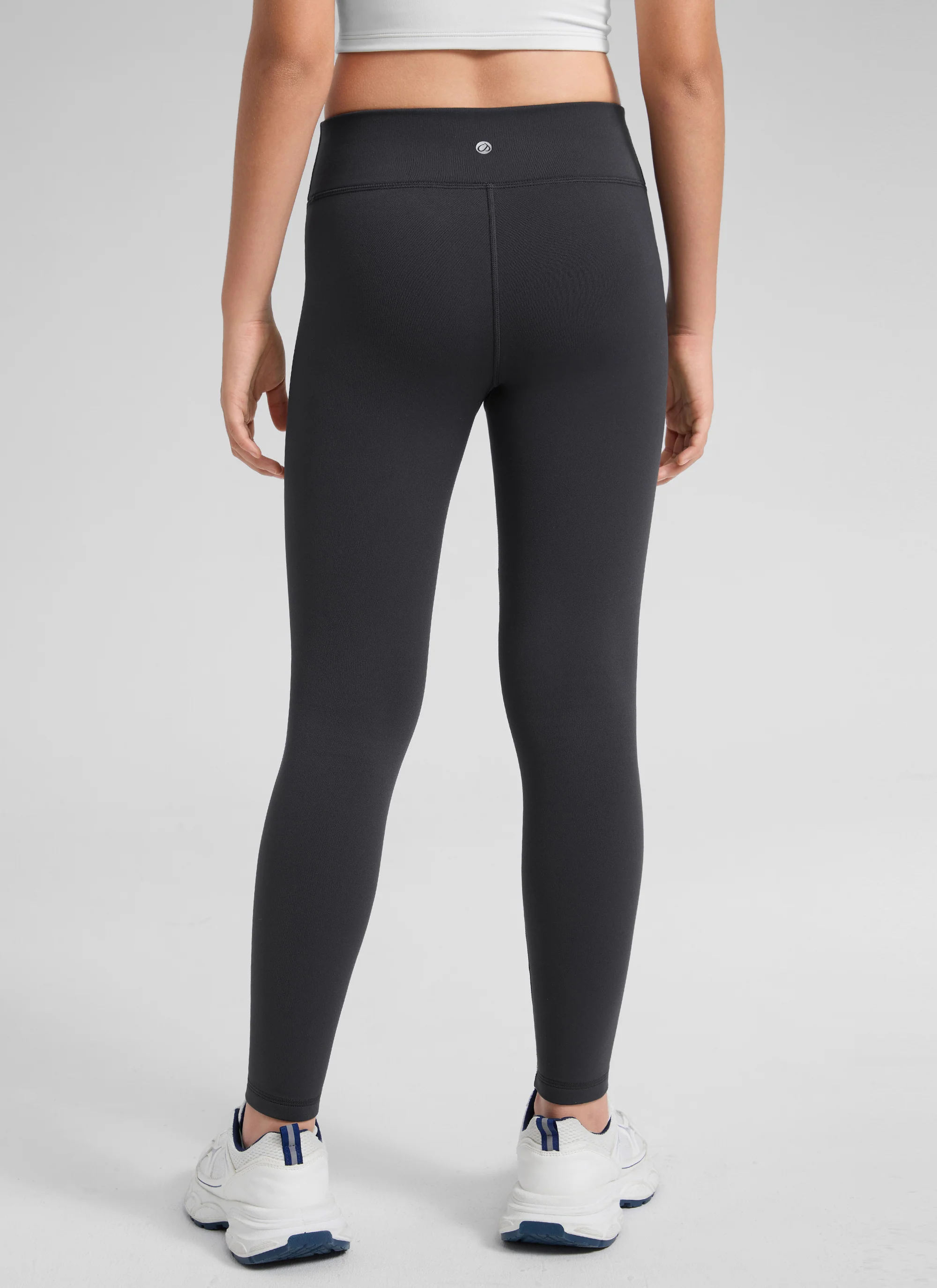 Girls Matte Thermal Fleece Lined Legging - Image 18