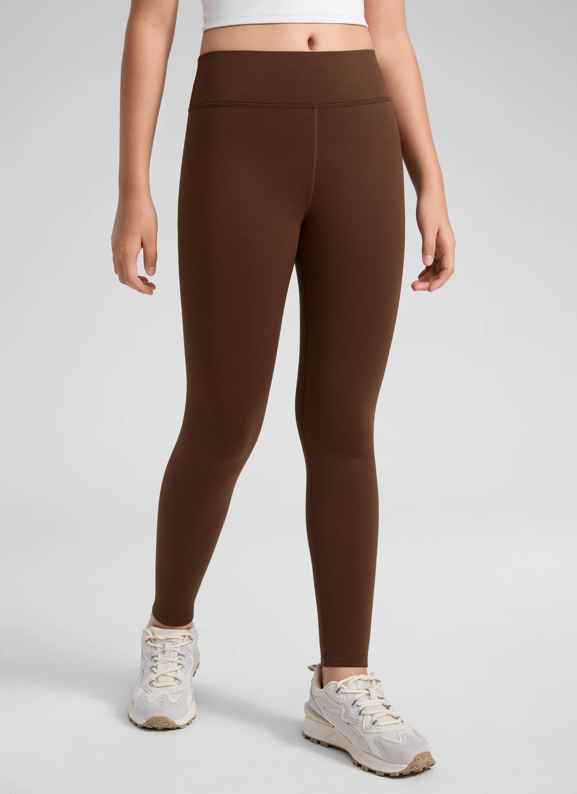 Girls Matte Thermal Fleece Lined Legging - Image 22