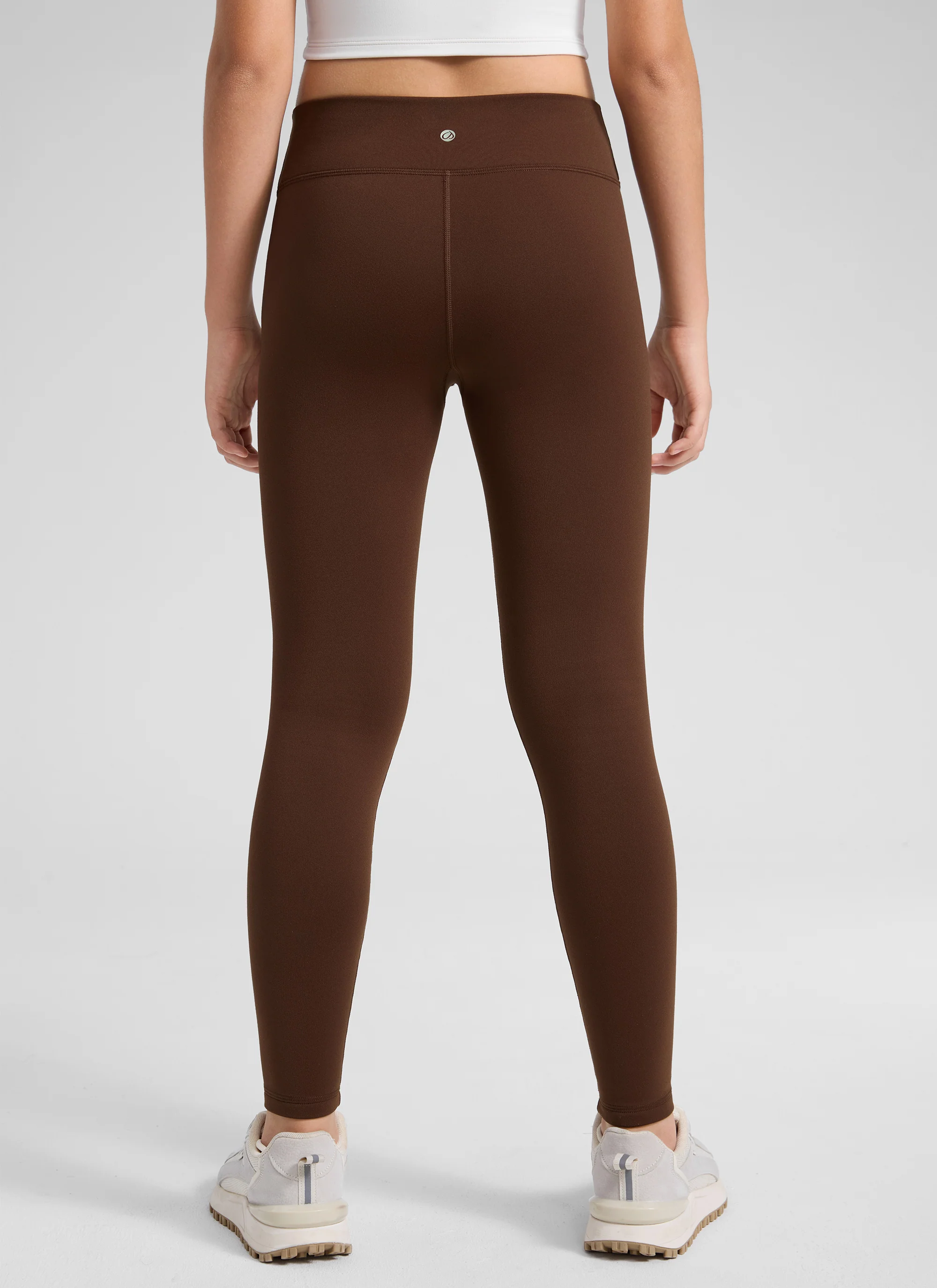 Girls Matte Thermal Fleece Lined Legging - Image 23