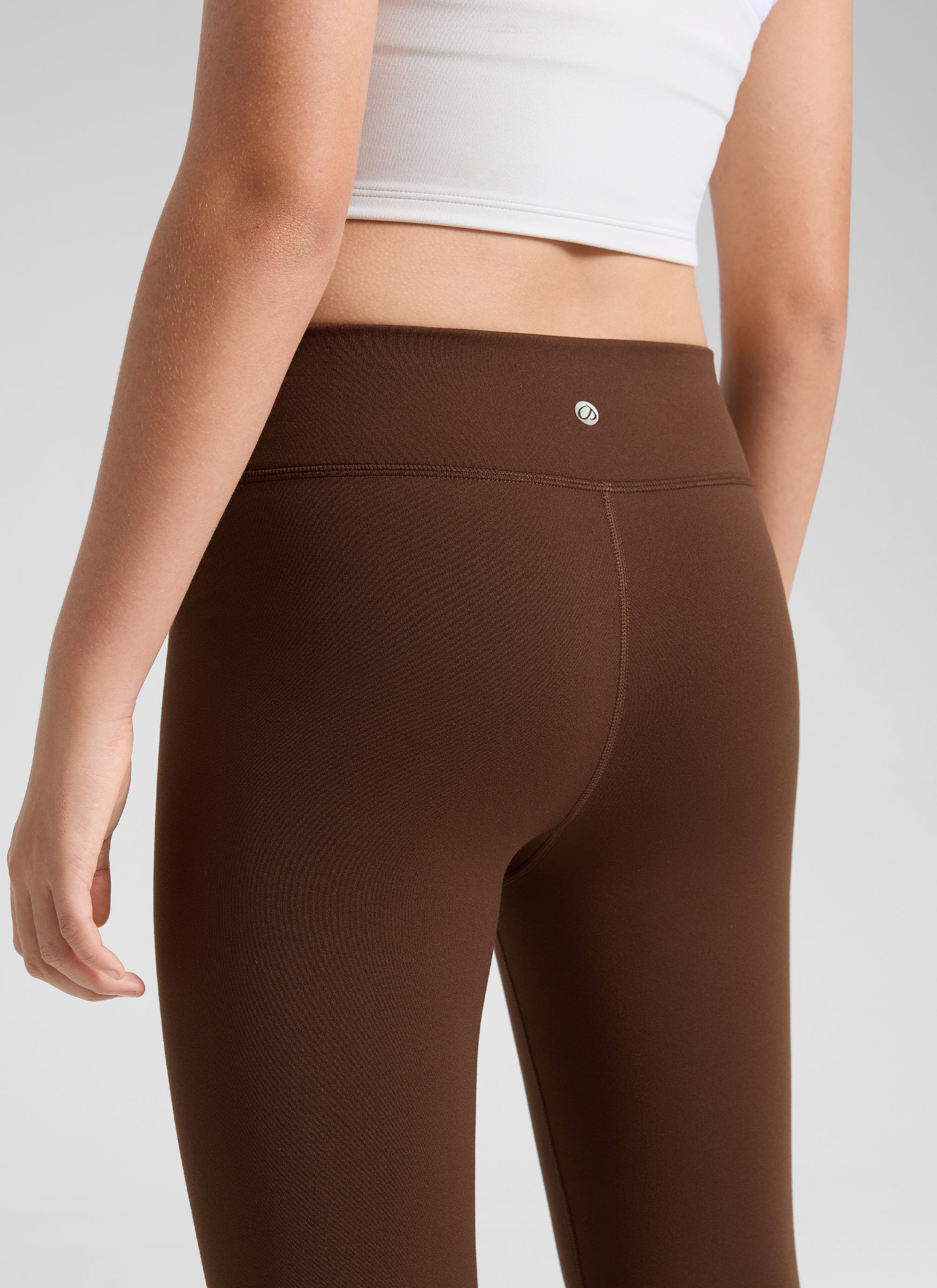 Girls Matte Thermal Fleece Lined Legging - Image 24