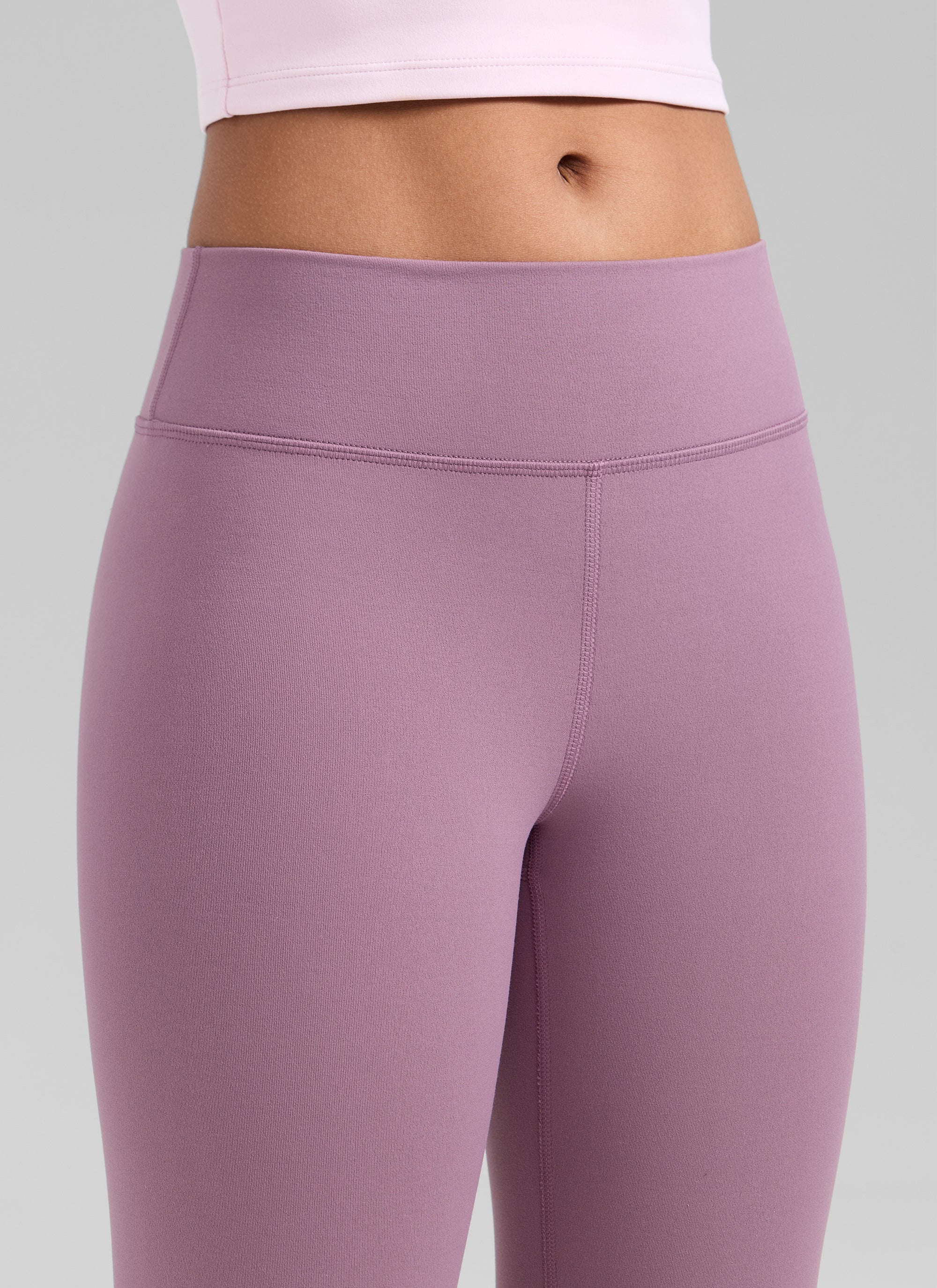 Girls Matte Thermal Fleece Lined Legging - Image 29