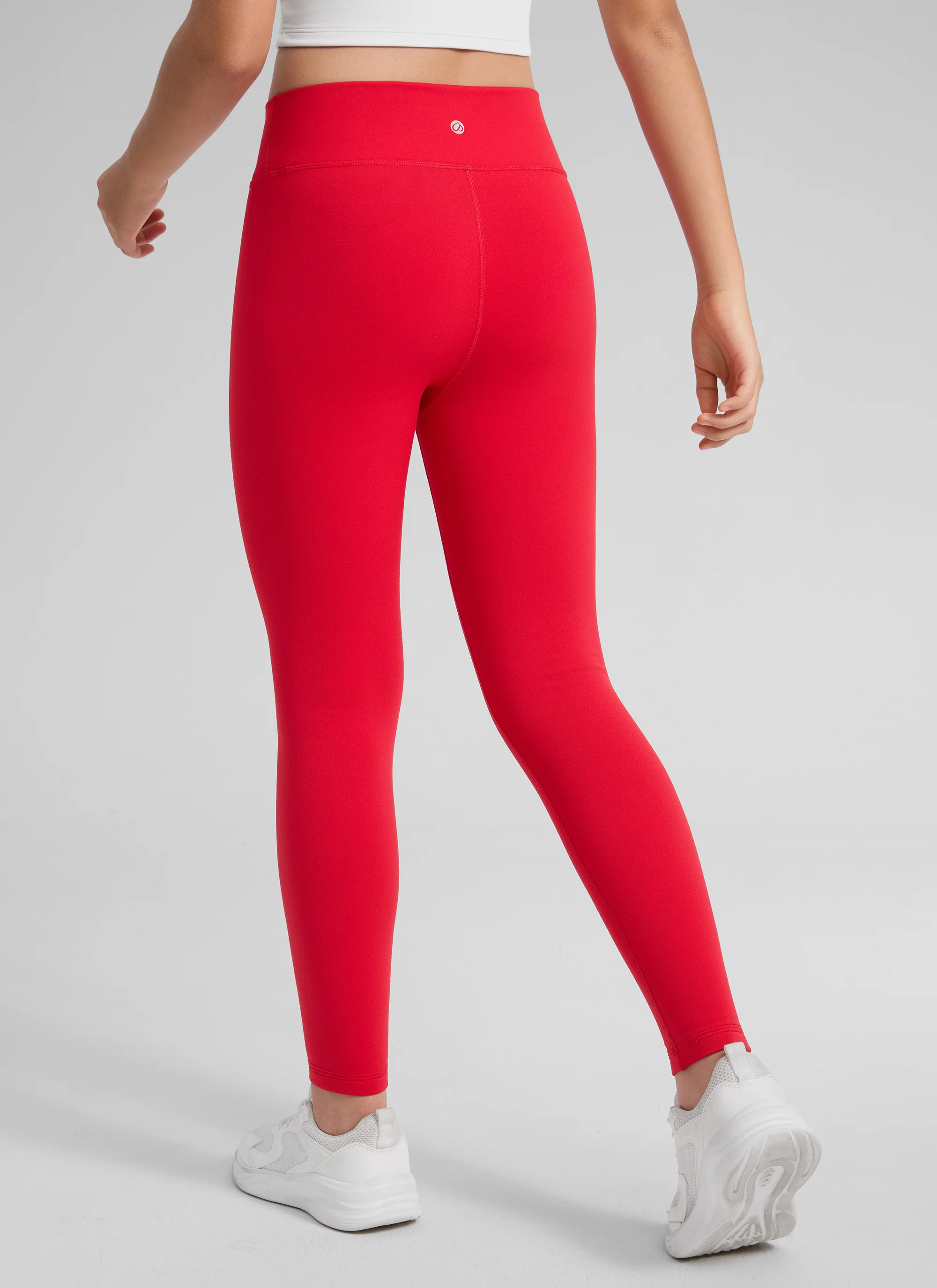 Girls Matte Thermal Fleece Lined Legging - Image 32