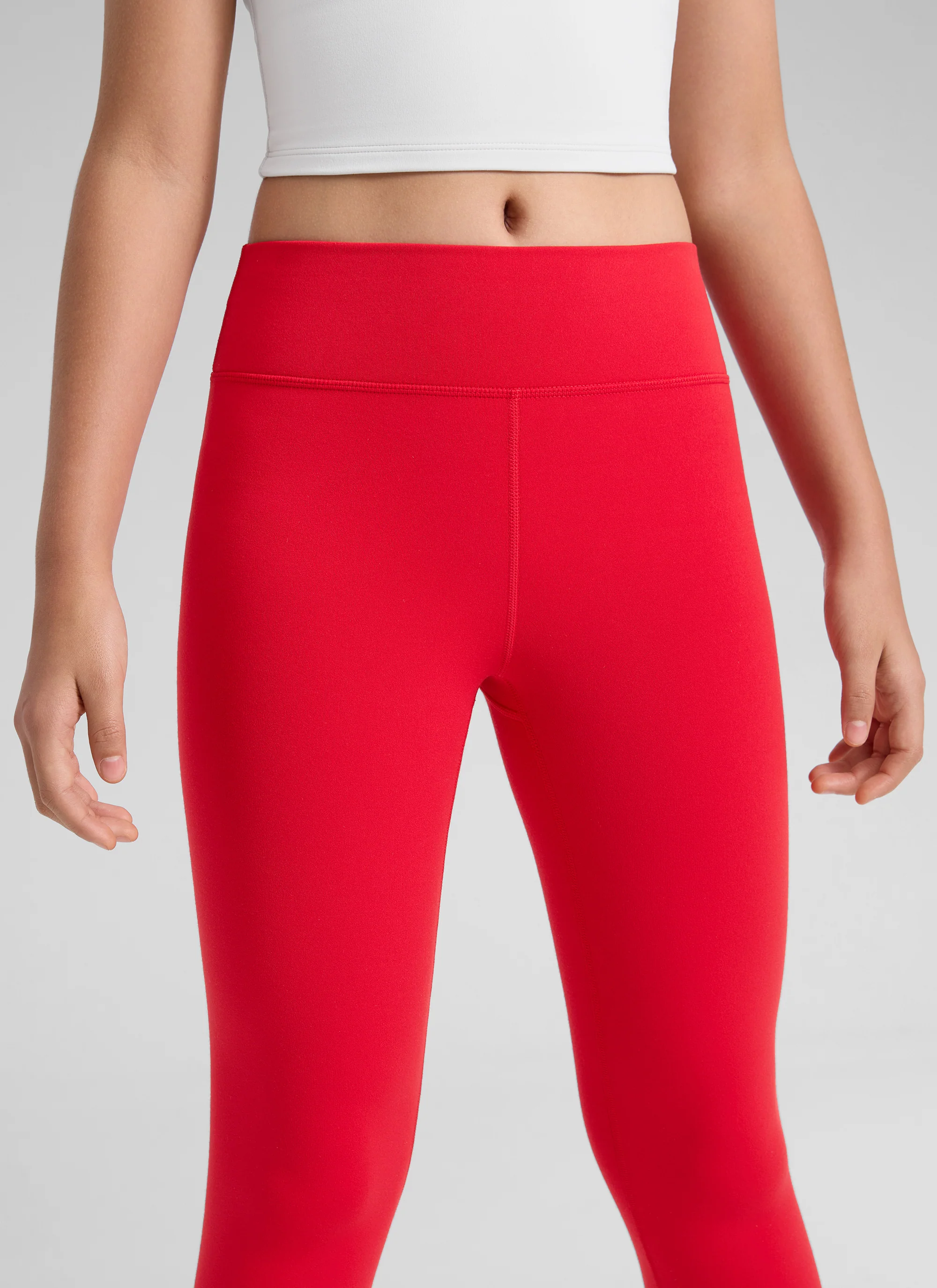 Girls Matte Thermal Fleece Lined Legging - Image 33