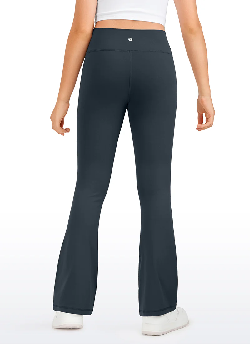Butterluxe Girls Crossover Flare Leggings - Image 10