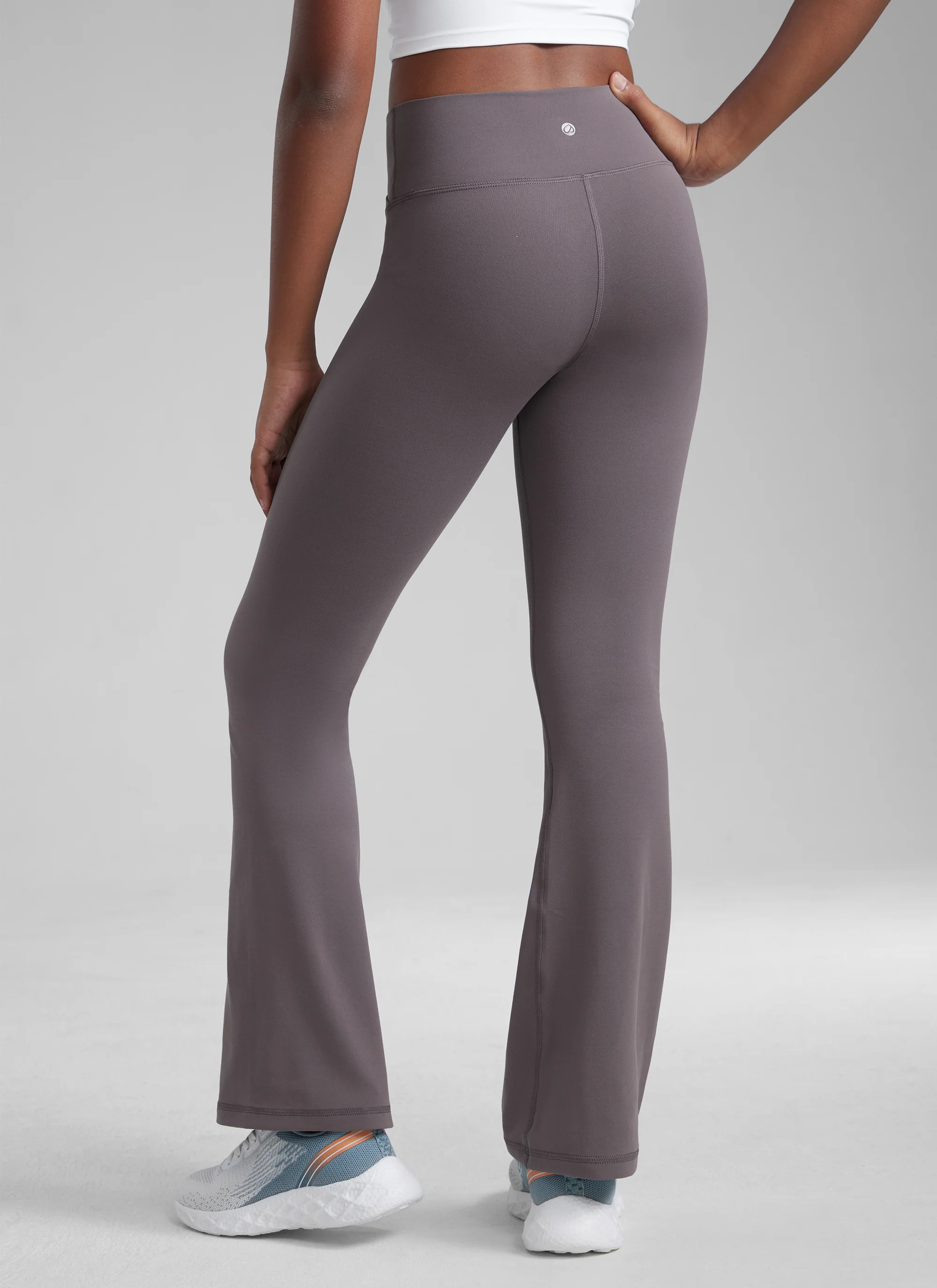 Butterluxe Girls Crossover Flare Leggings - Image 14