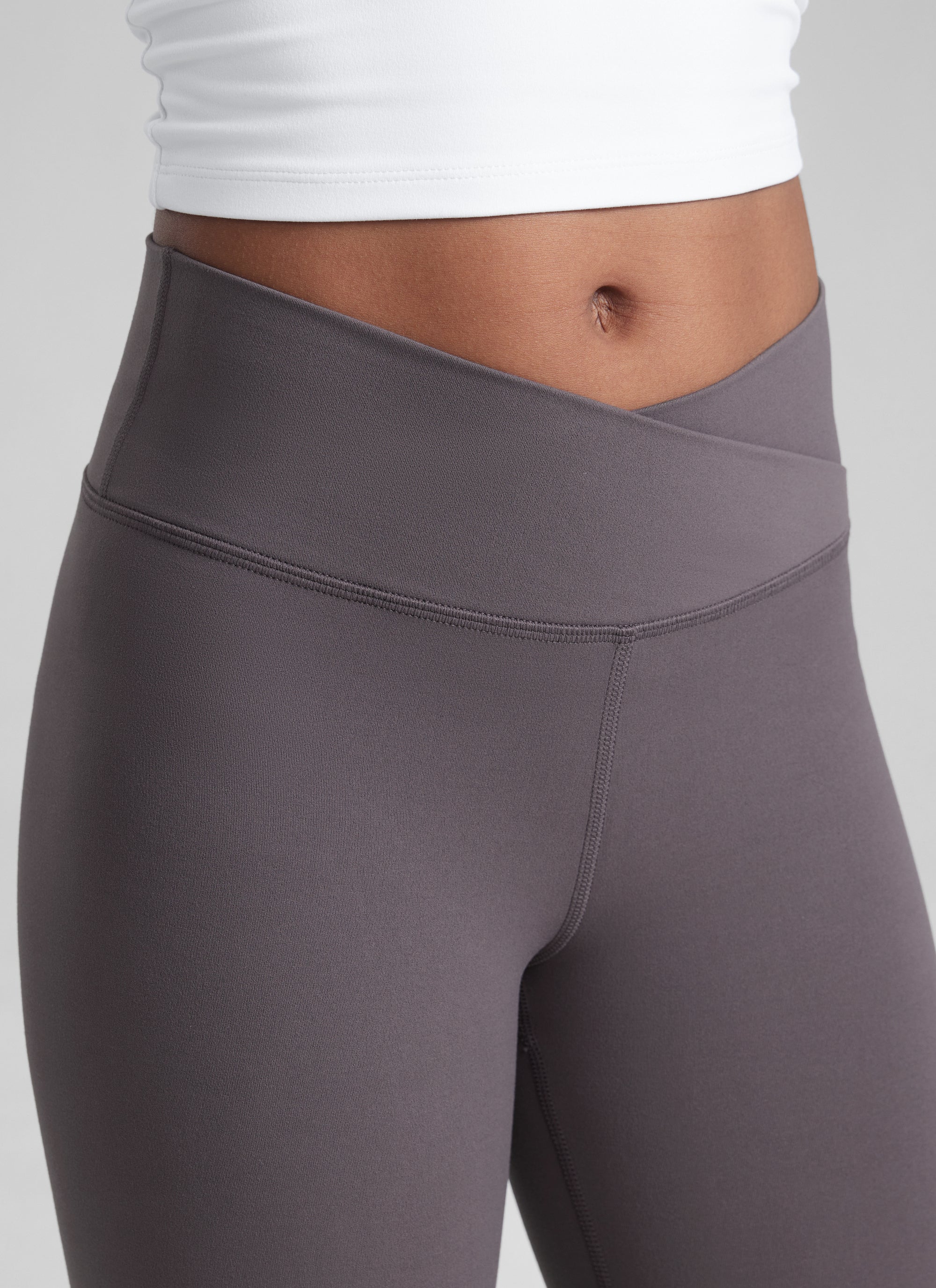 Butterluxe Girls Crossover Flare Leggings - Image 15