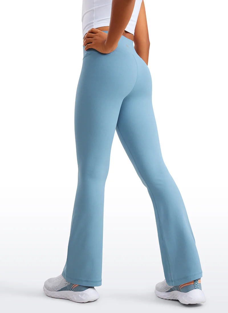 Butterluxe Girls Crossover Flare Leggings - Image 18