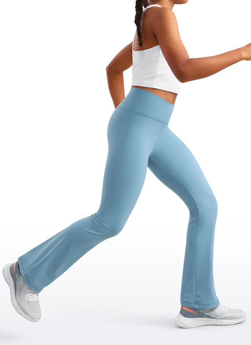 Butterluxe Girls Crossover Flare Leggings - Image 20