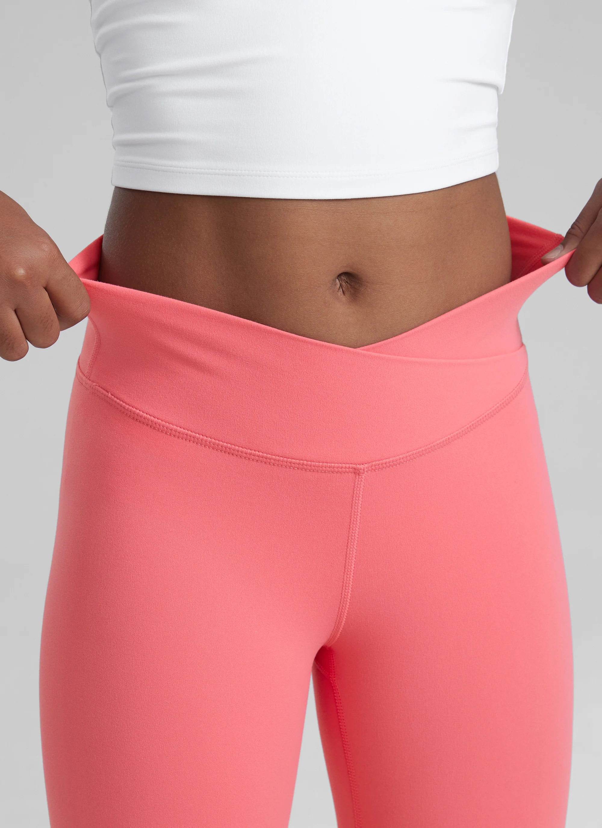 Butterluxe Girls Crossover Flare Leggings - Image 23